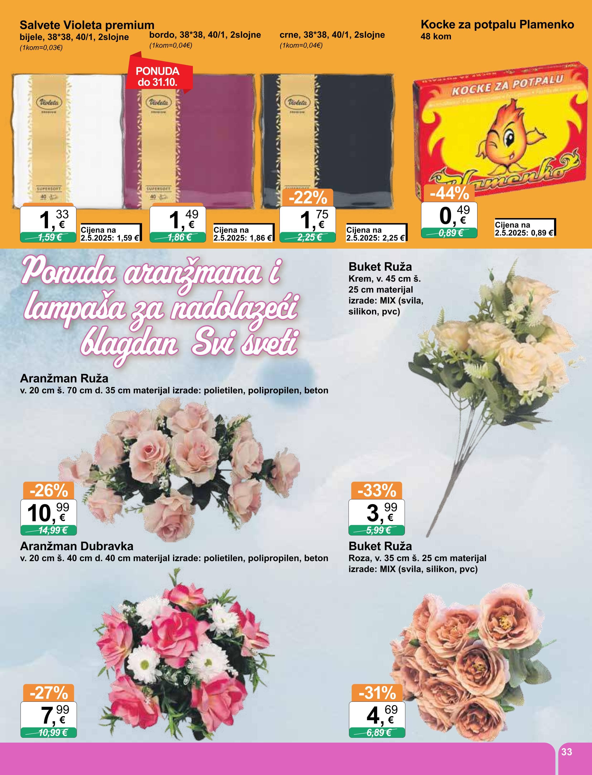 Page from catalog: Široka potrošnja