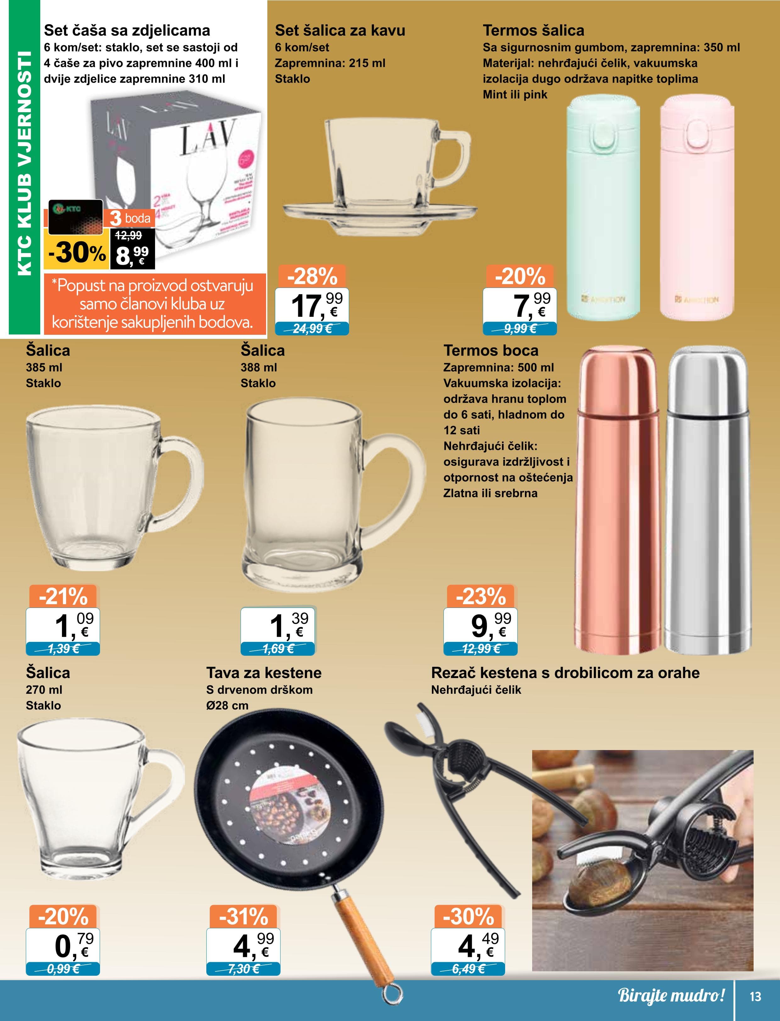 Page from catalog: Tehnika i posuđe