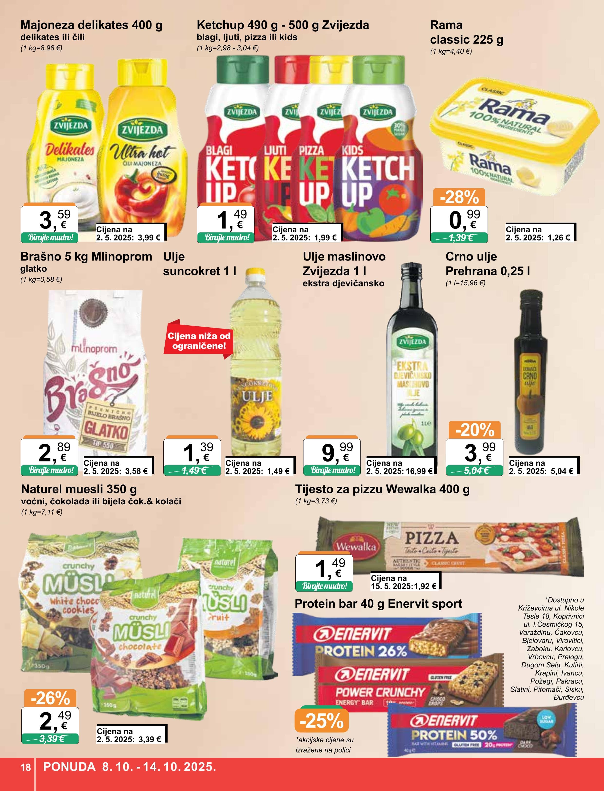 Page from catalog: Široka potrošnja