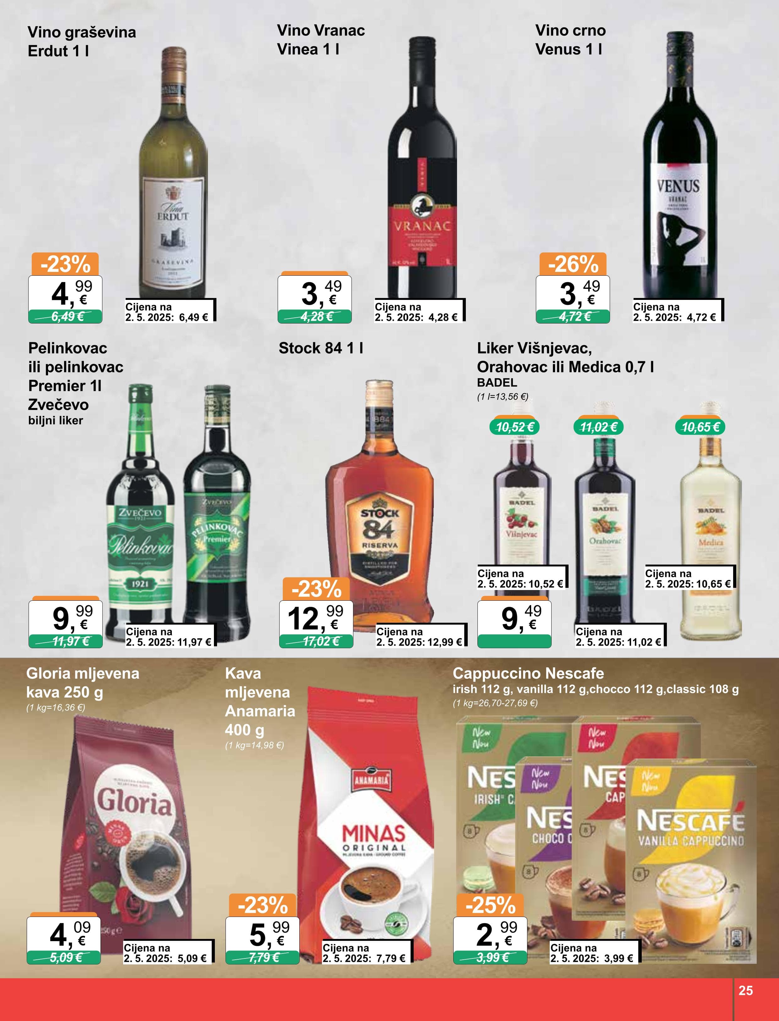 Page from catalog: Široka potrošnja
