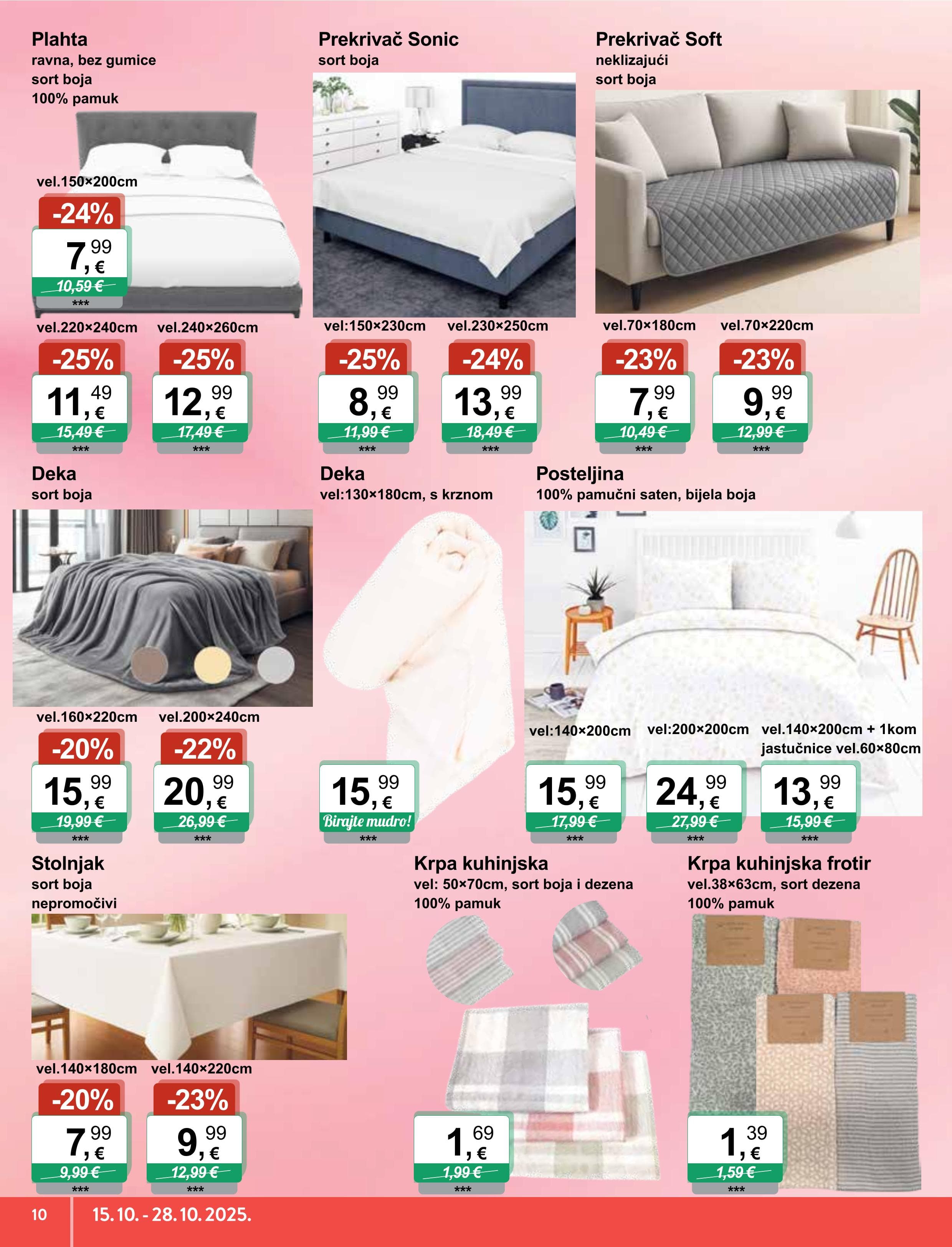 Page from catalog: Igračke i tekstil