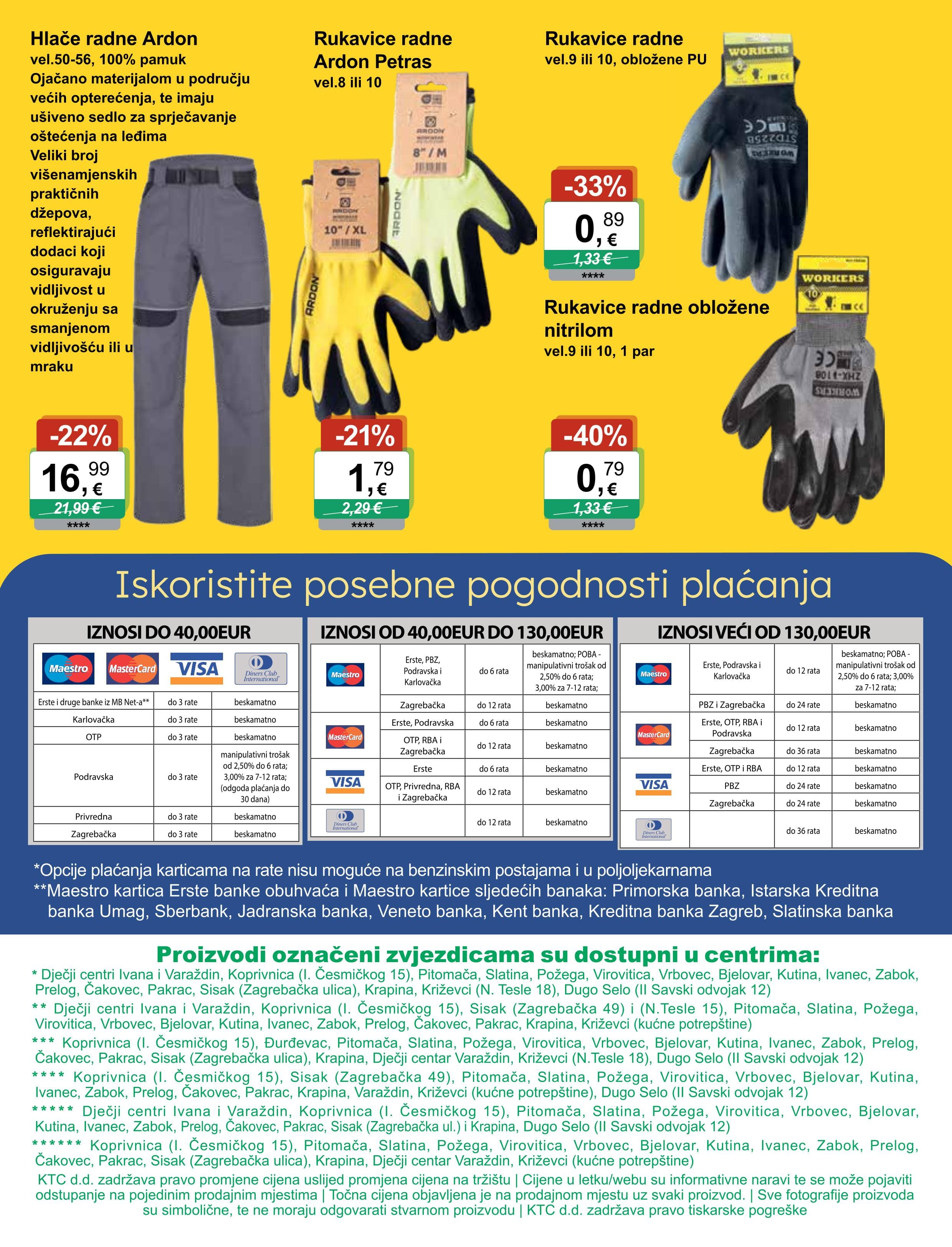 Page from catalog: Igračke i tekstil