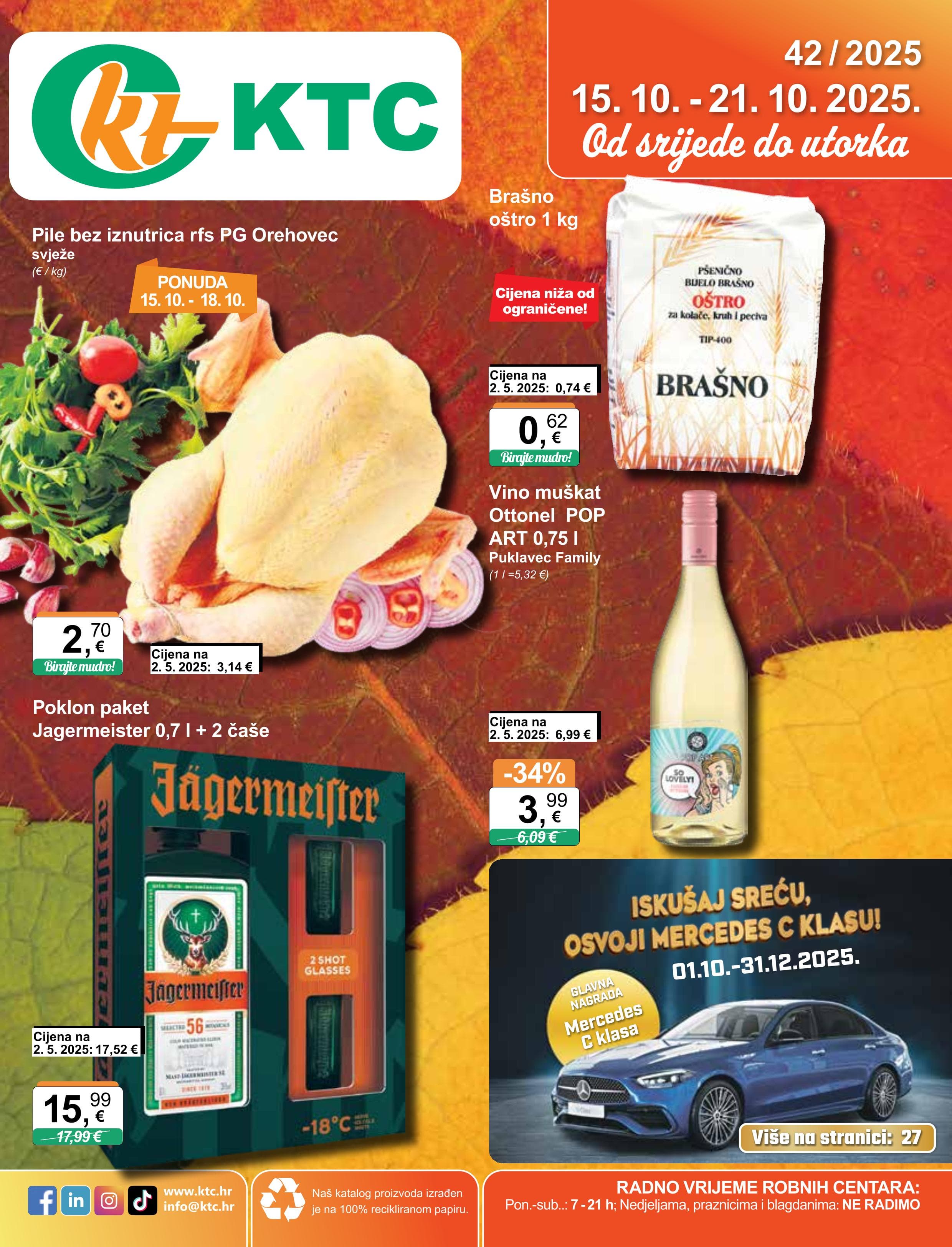 Page from catalog: Široka potrošnja