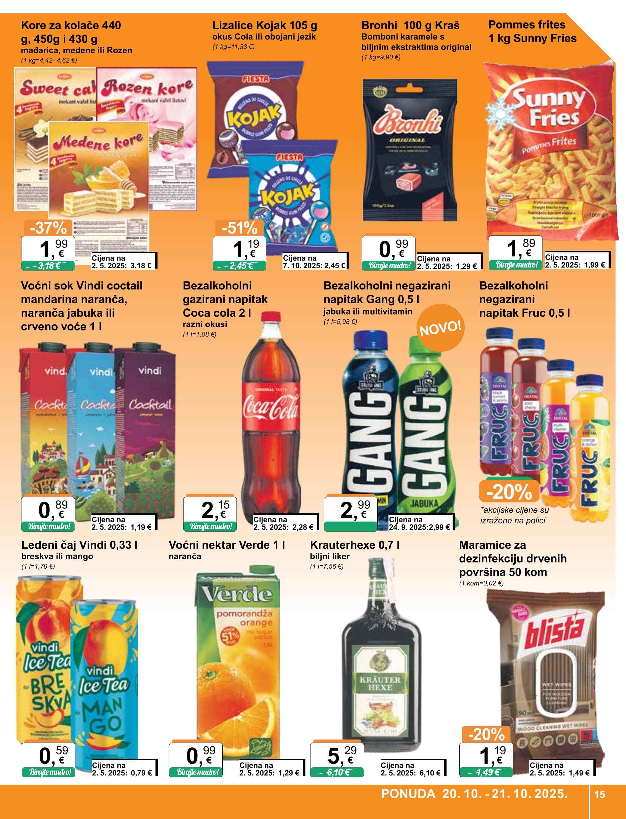 Page from catalog: Široka potrošnja