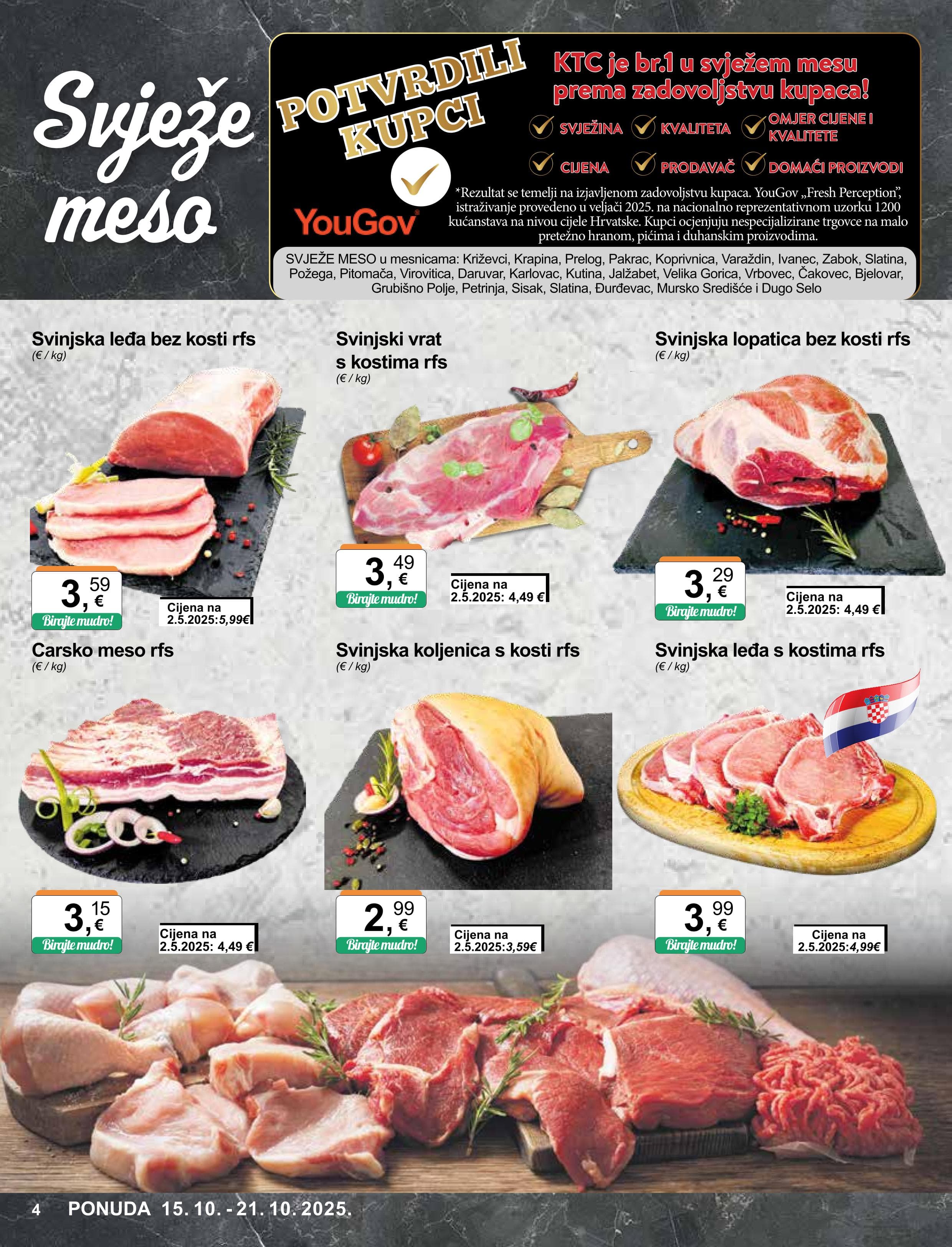 Page from catalog: Široka potrošnja