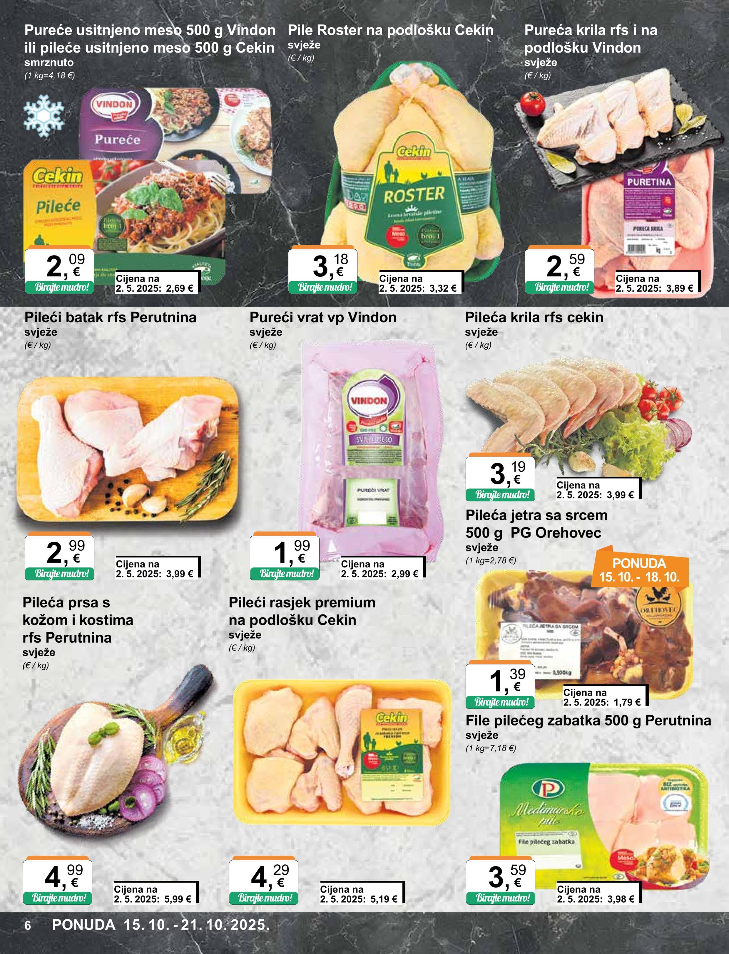 Page from catalog: Široka potrošnja
