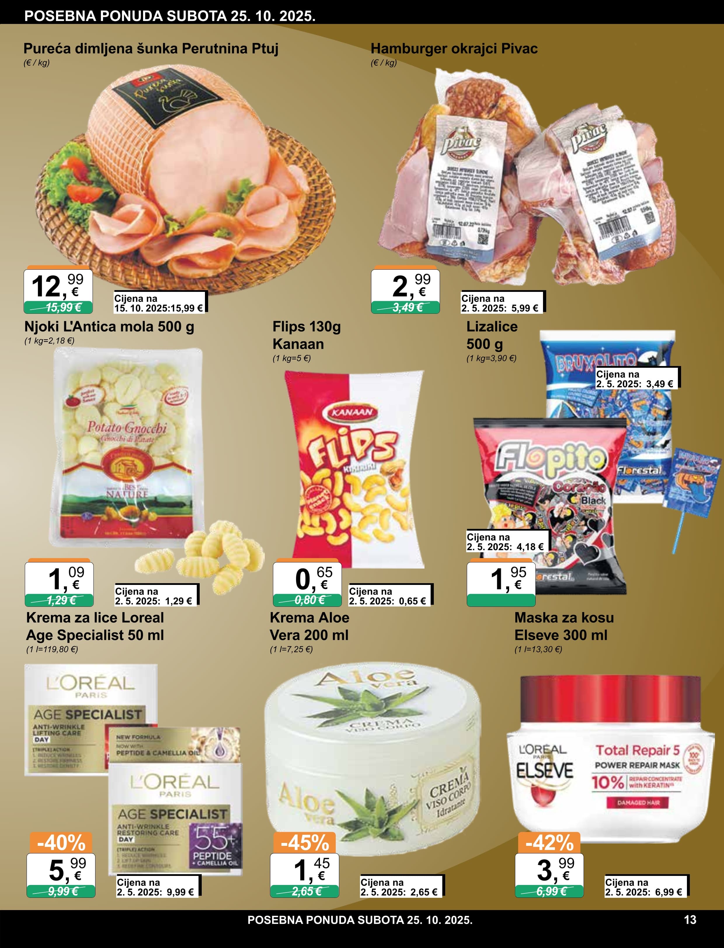 Page from catalog: Široka potrošnja