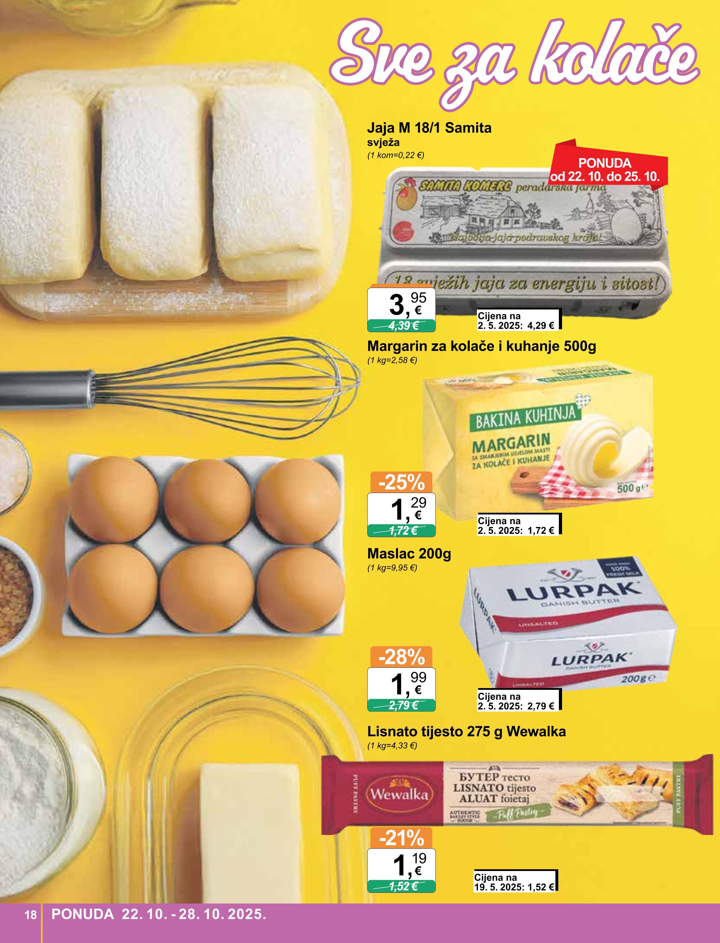 Page from catalog: Široka potrošnja