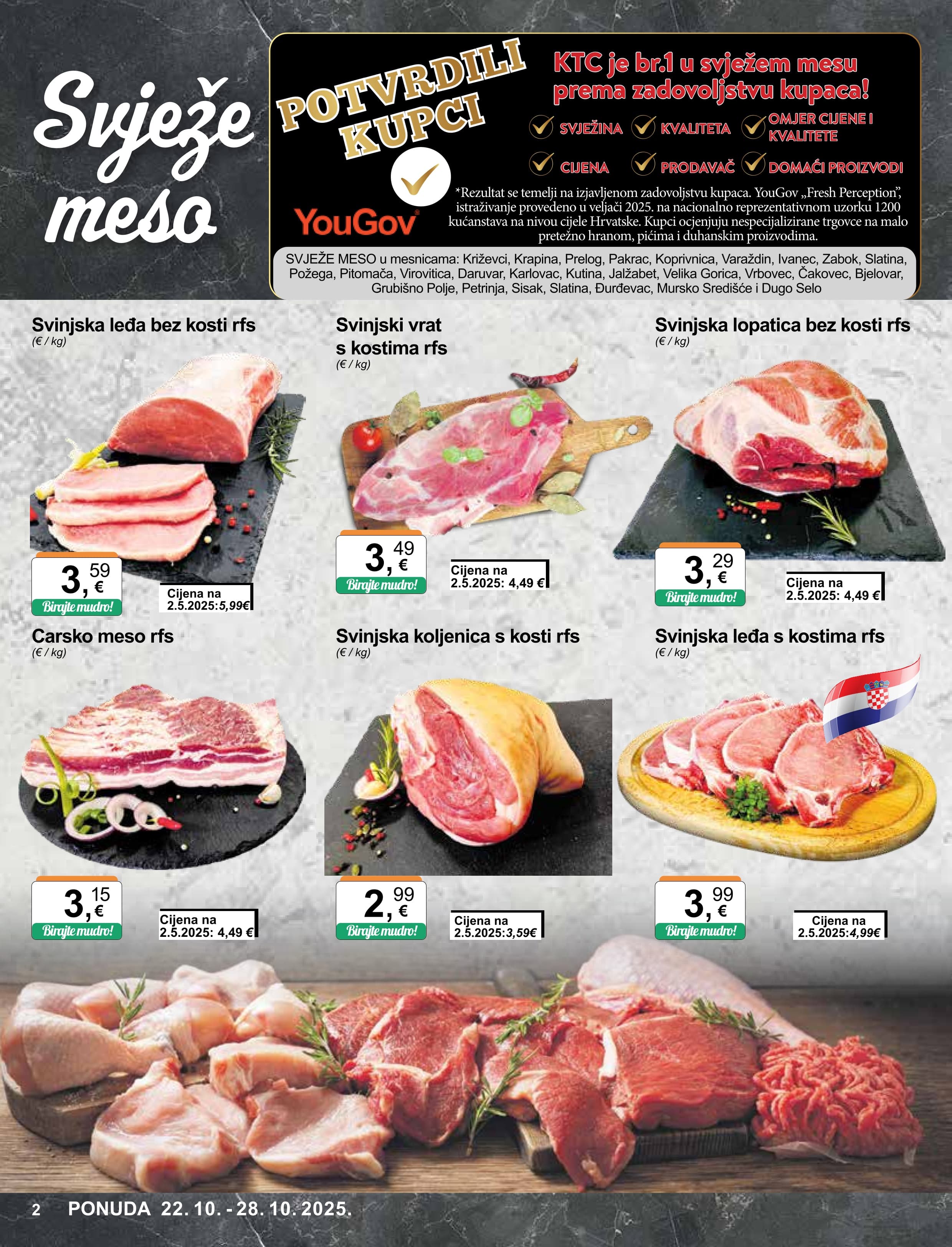 Page from catalog: Široka potrošnja
