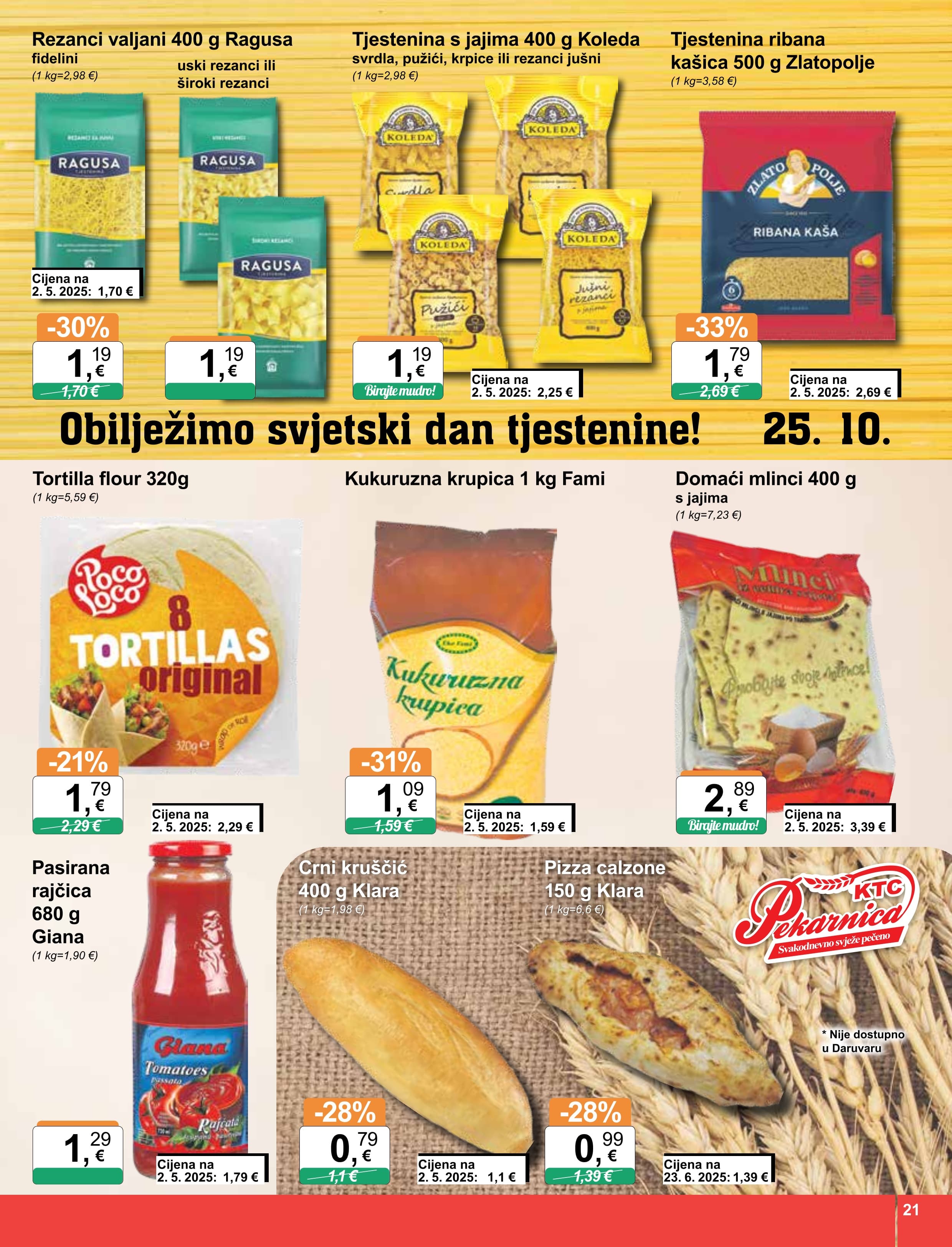 Stranica 21. KTC kataloga - Akcije od 22.10. do 28.10.2025.