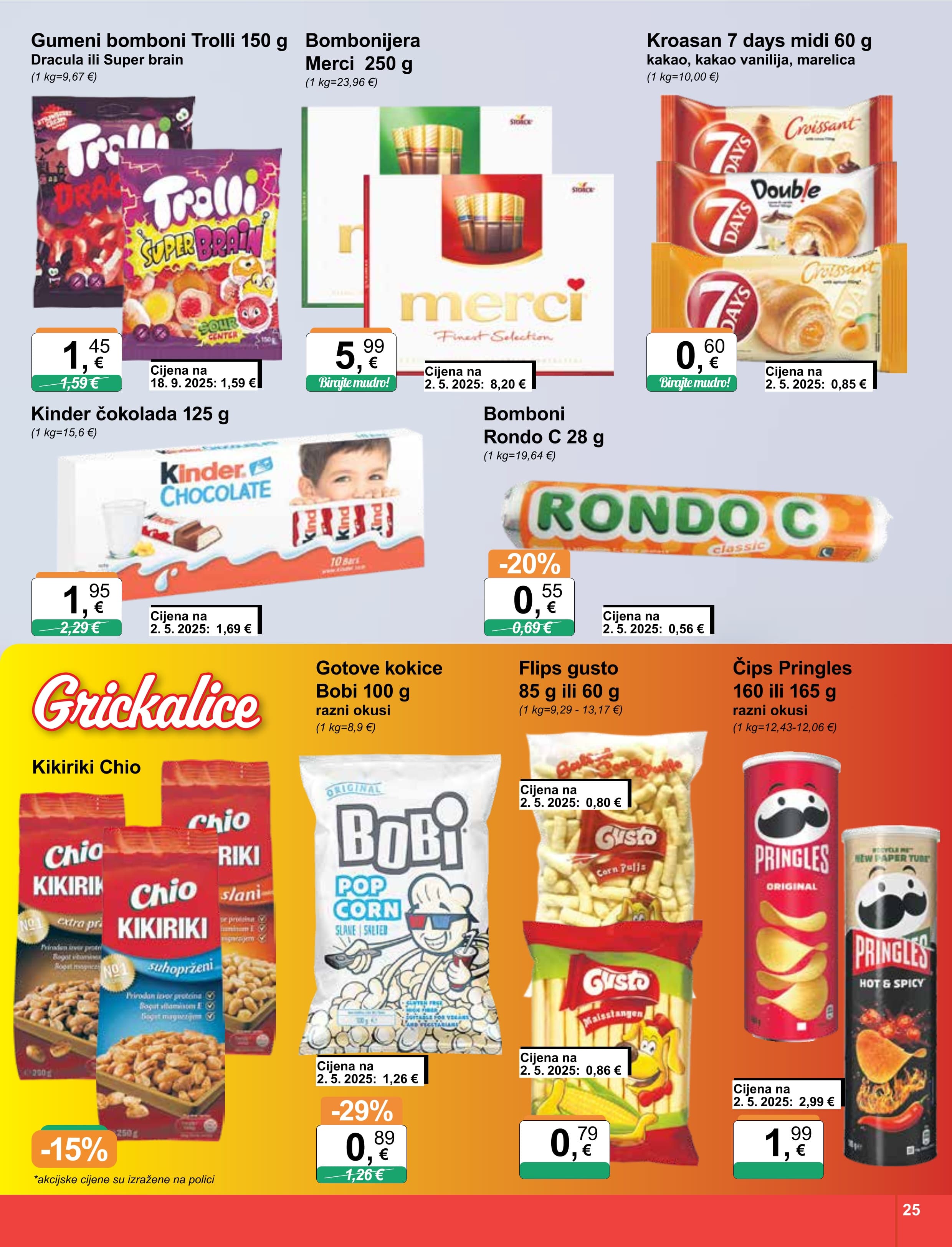 Page from catalog: Široka potrošnja