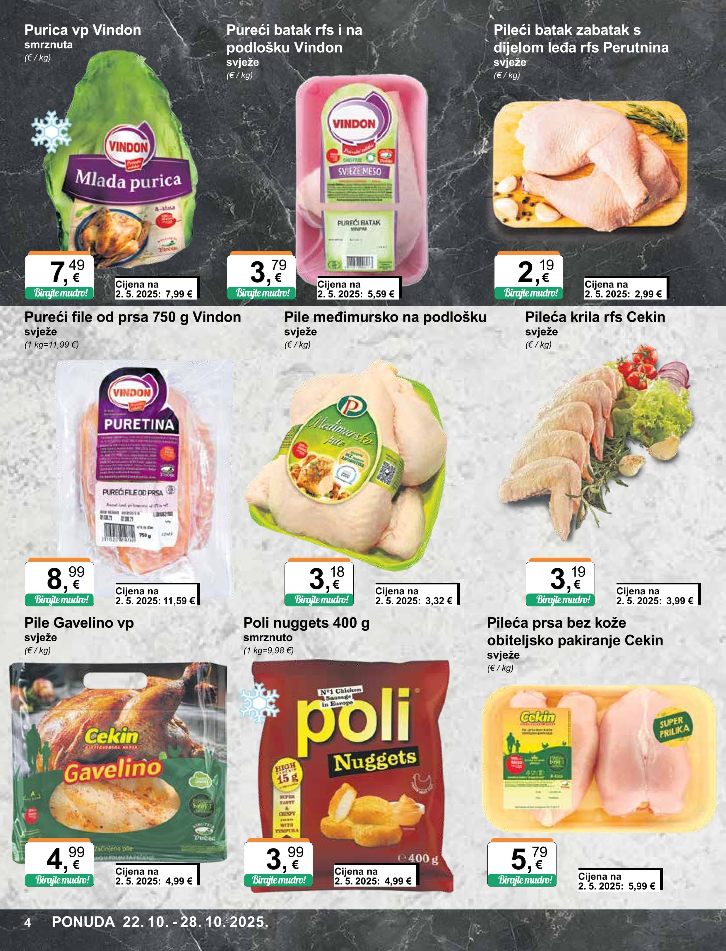 Page from catalog: Široka potrošnja