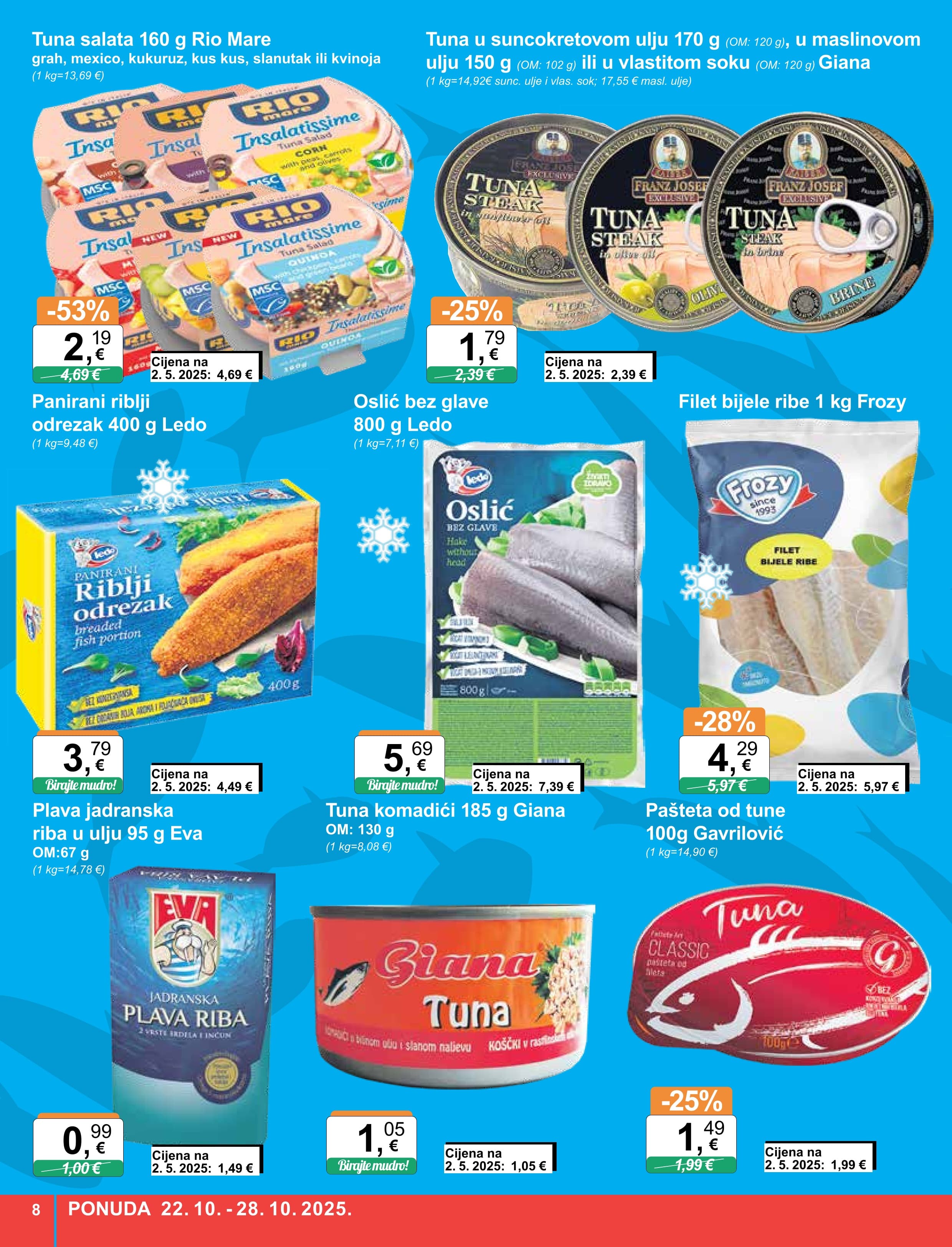 Page from catalog: Široka potrošnja