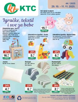 Igračke i tekstil
