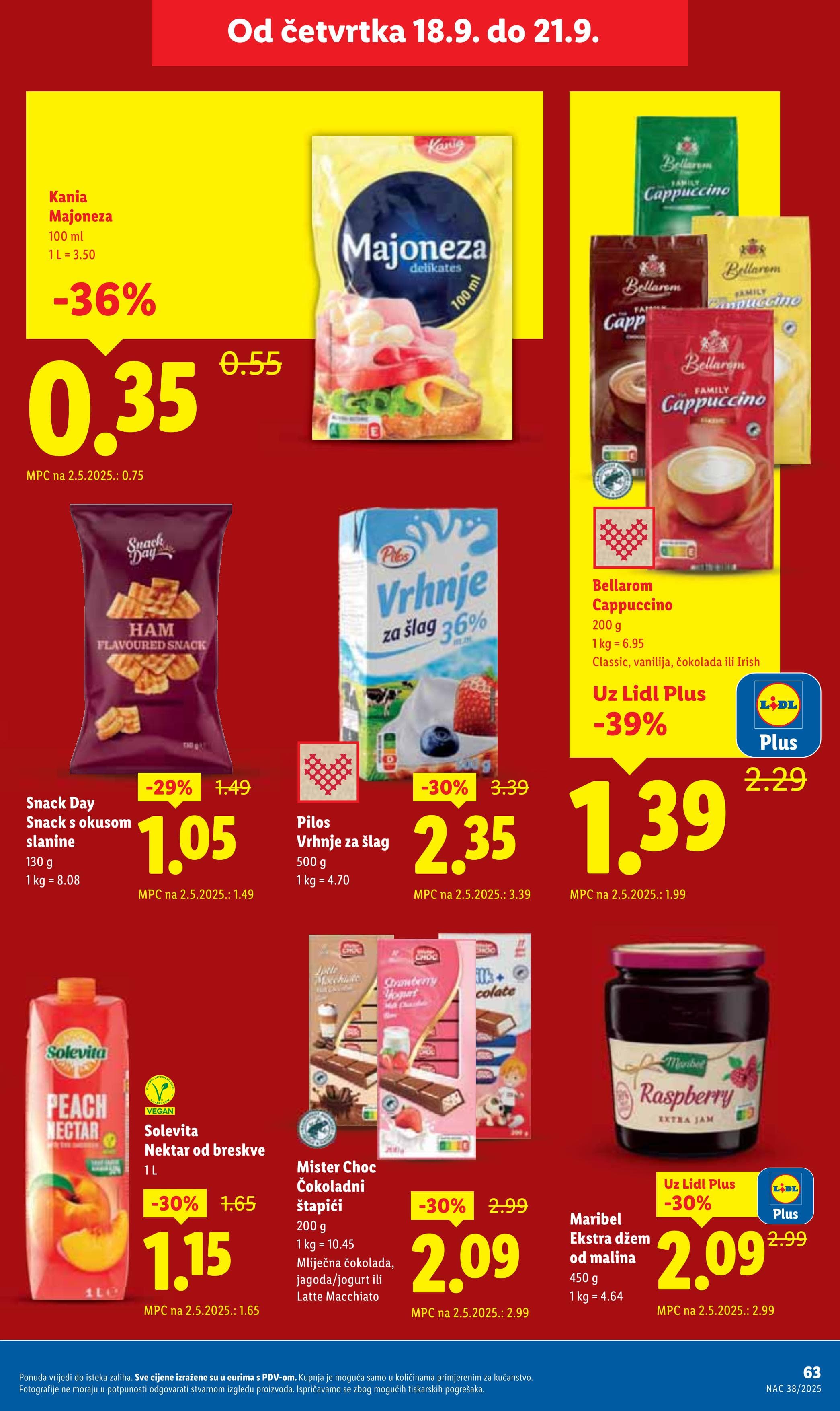 Page from catalog: Super ponuda
