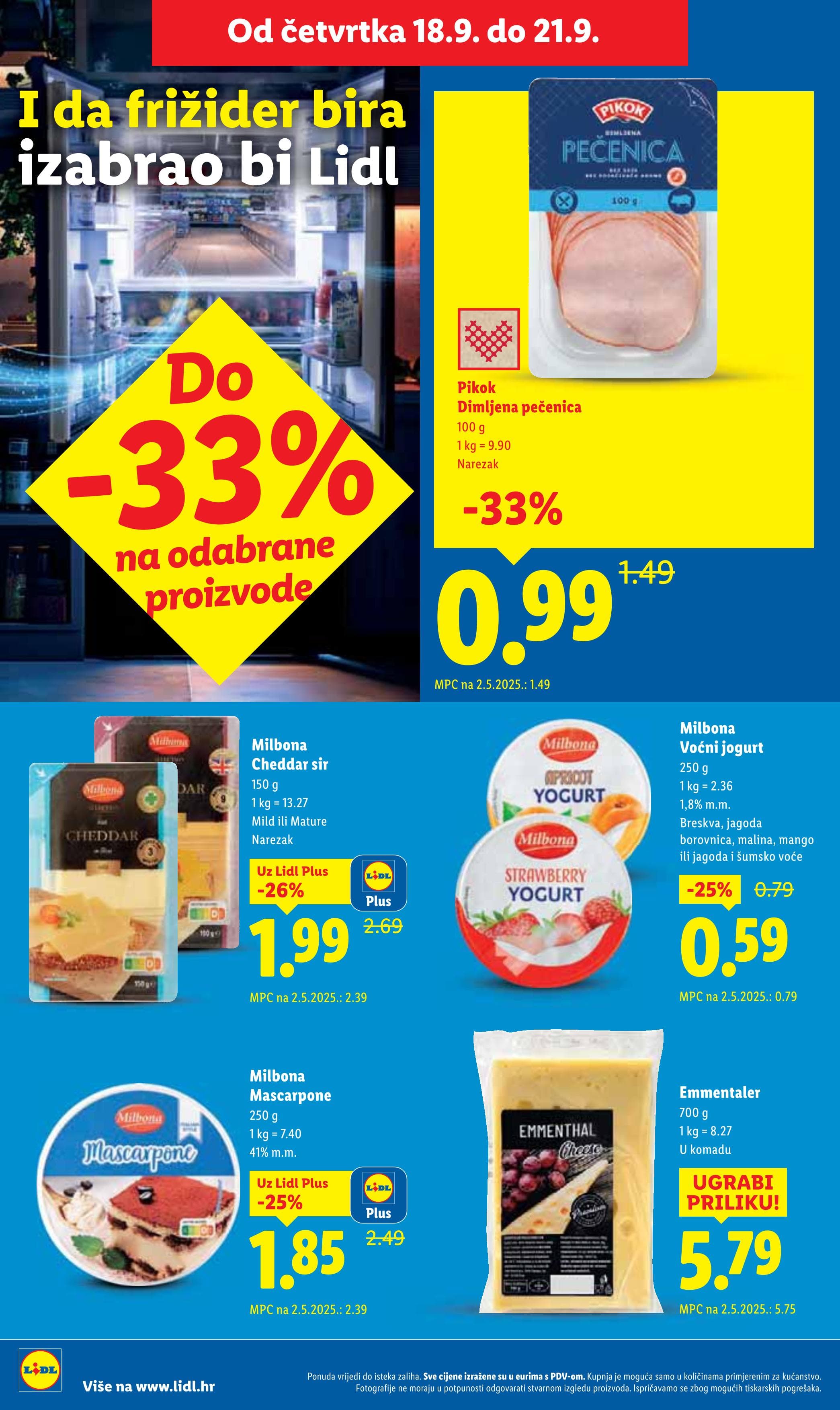 Page from catalog: Super ponuda