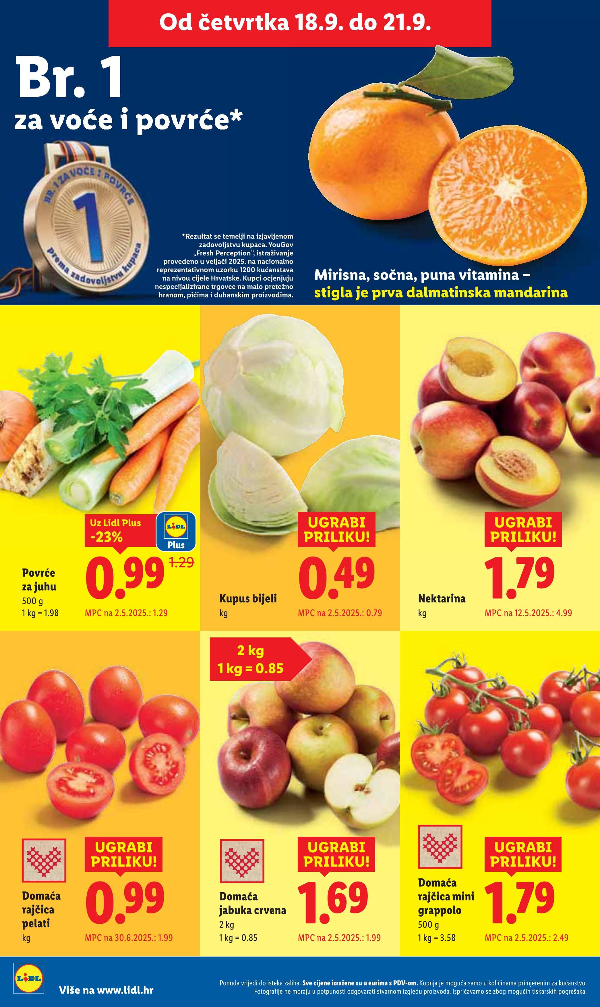 Page from catalog: Super ponuda