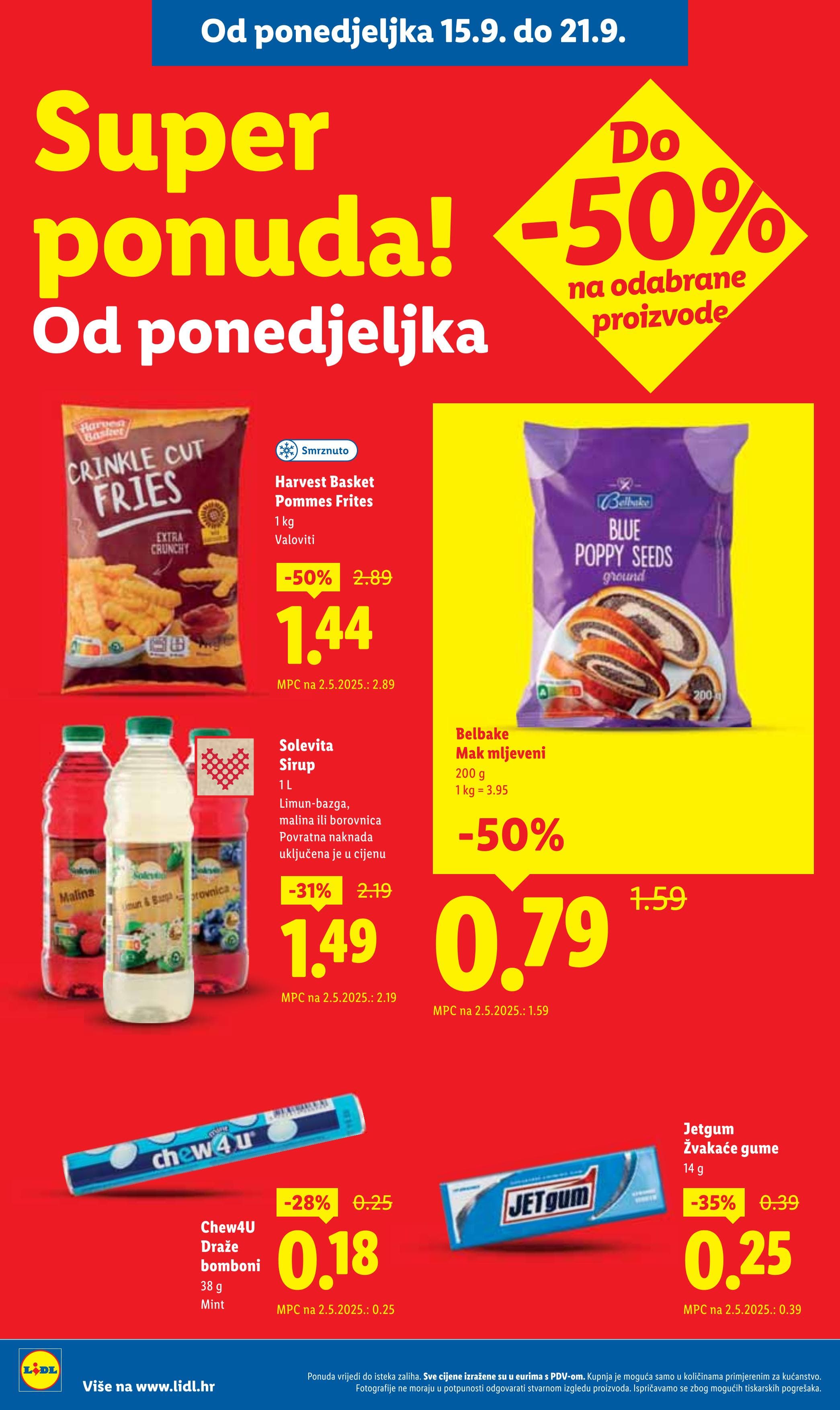 Page from catalog: Super ponuda