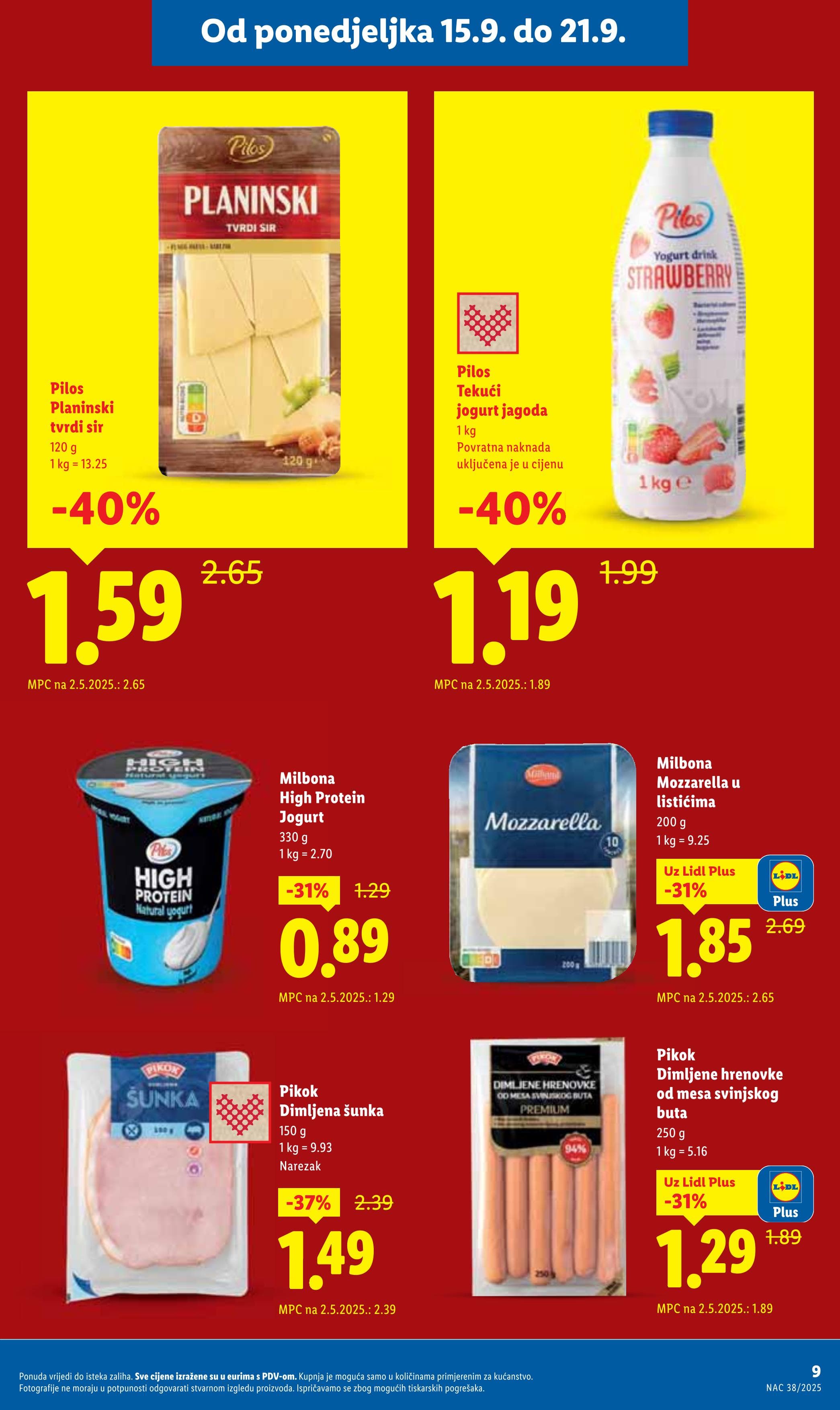 Page from catalog: Super ponuda
