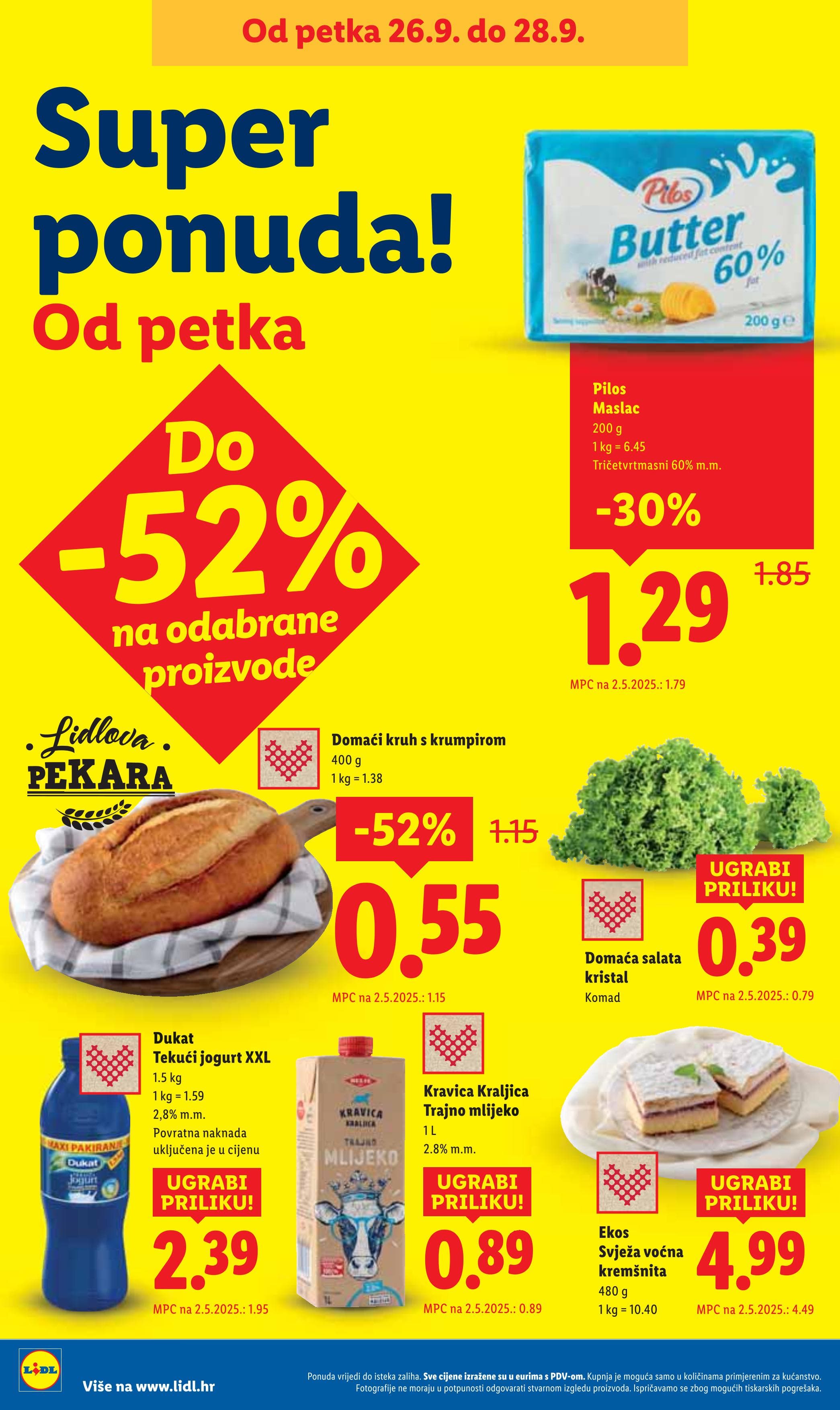 Page from catalog: Super Ponuda