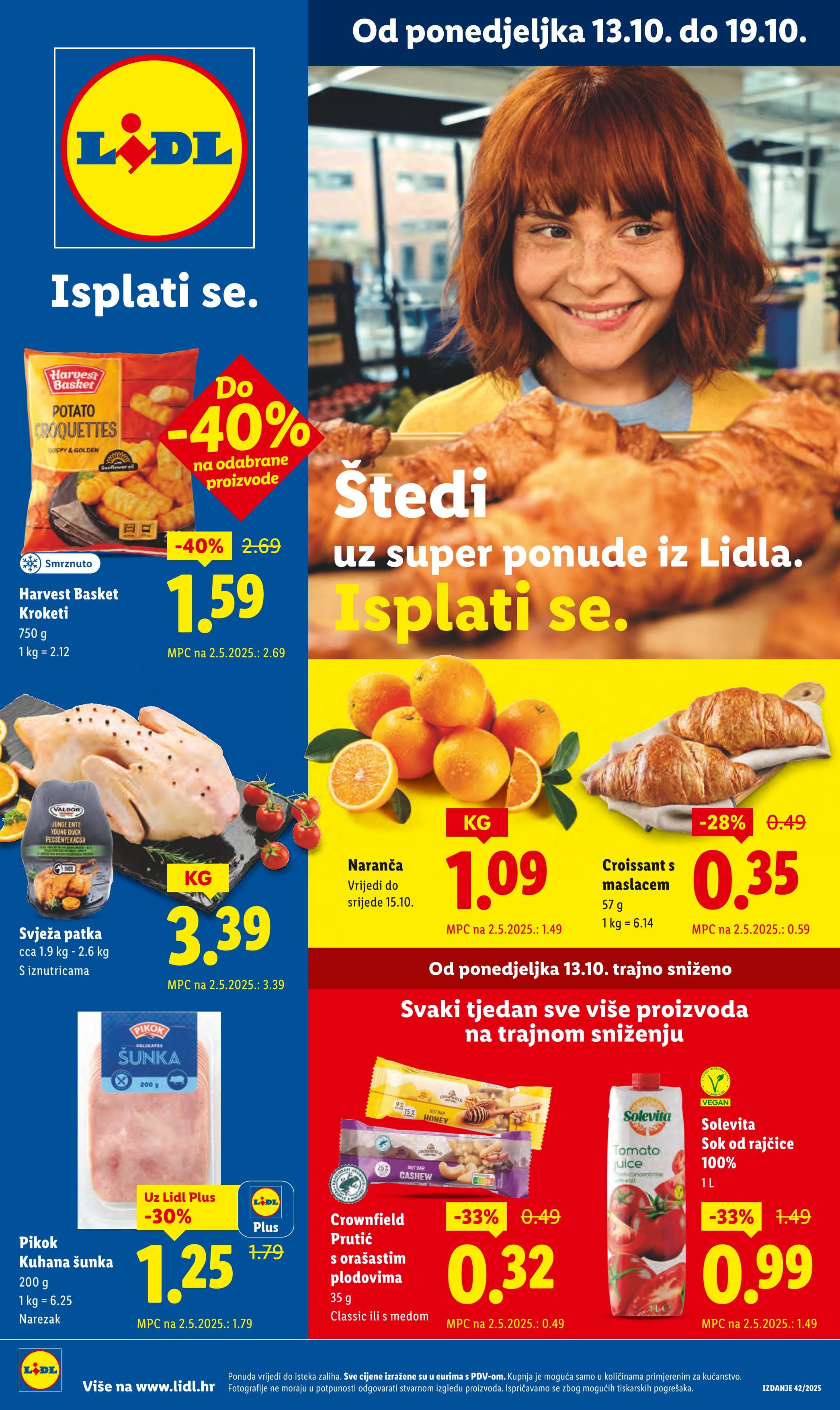Page from catalog: Super ponuda