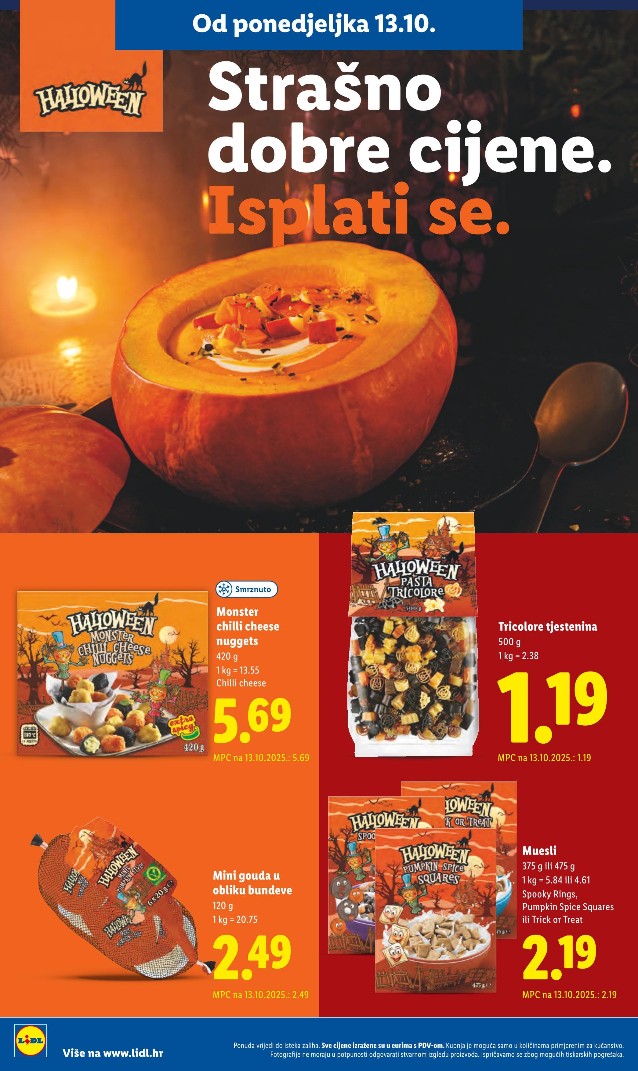 Page from catalog: Super ponuda