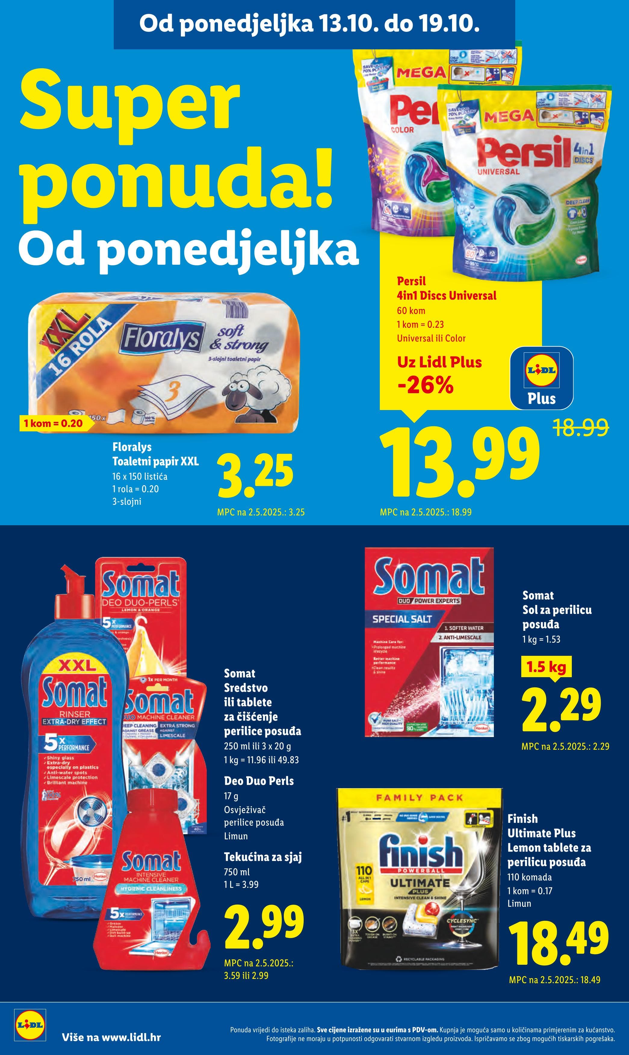 Page from catalog: Super ponuda