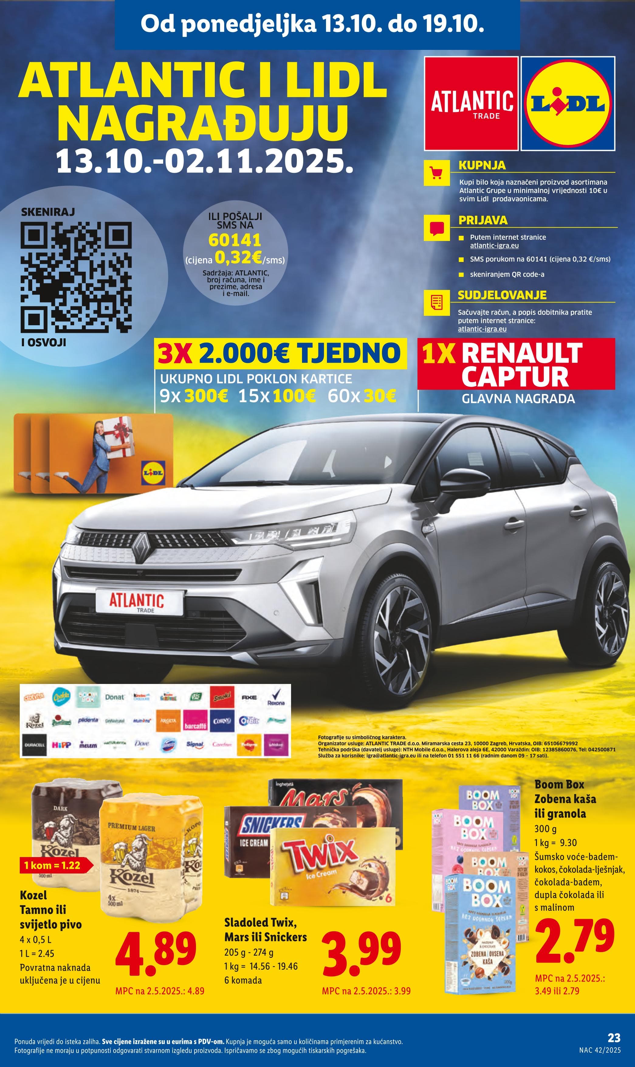 Page from catalog: Super ponuda