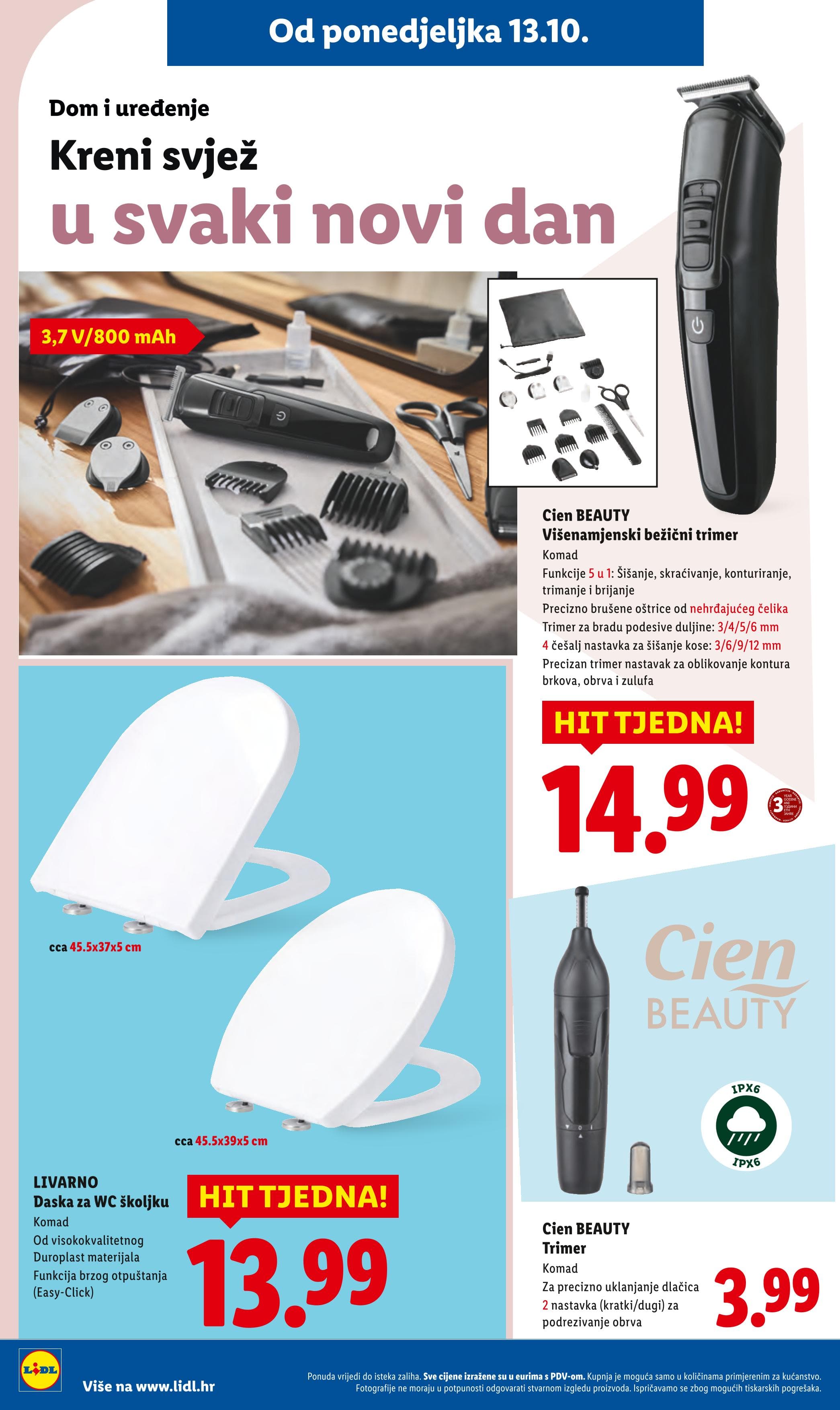 Page from catalog: Super ponuda