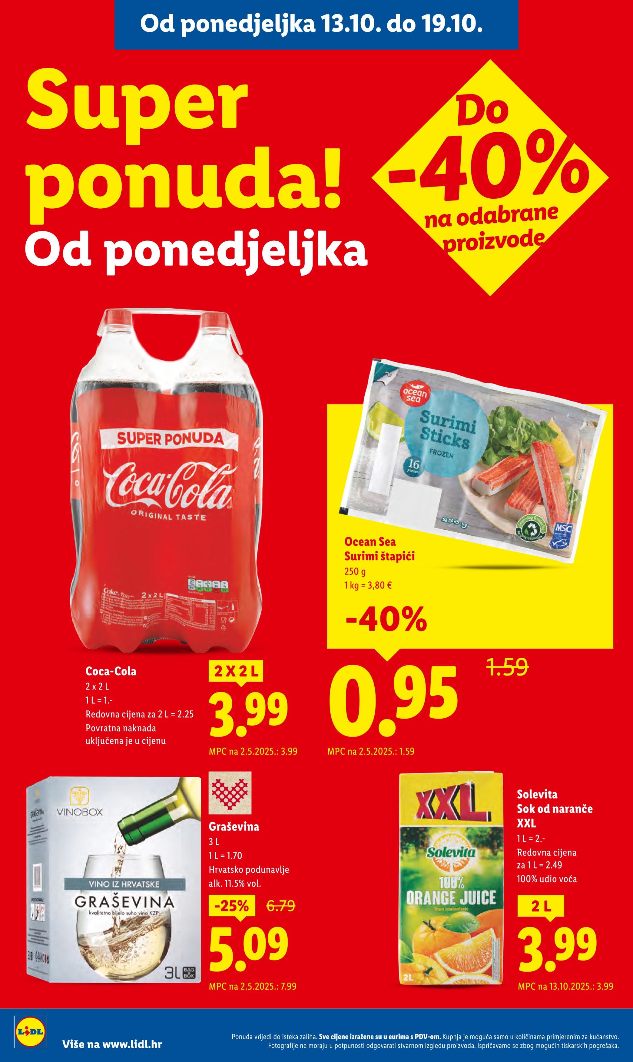 Page from catalog: Super ponuda