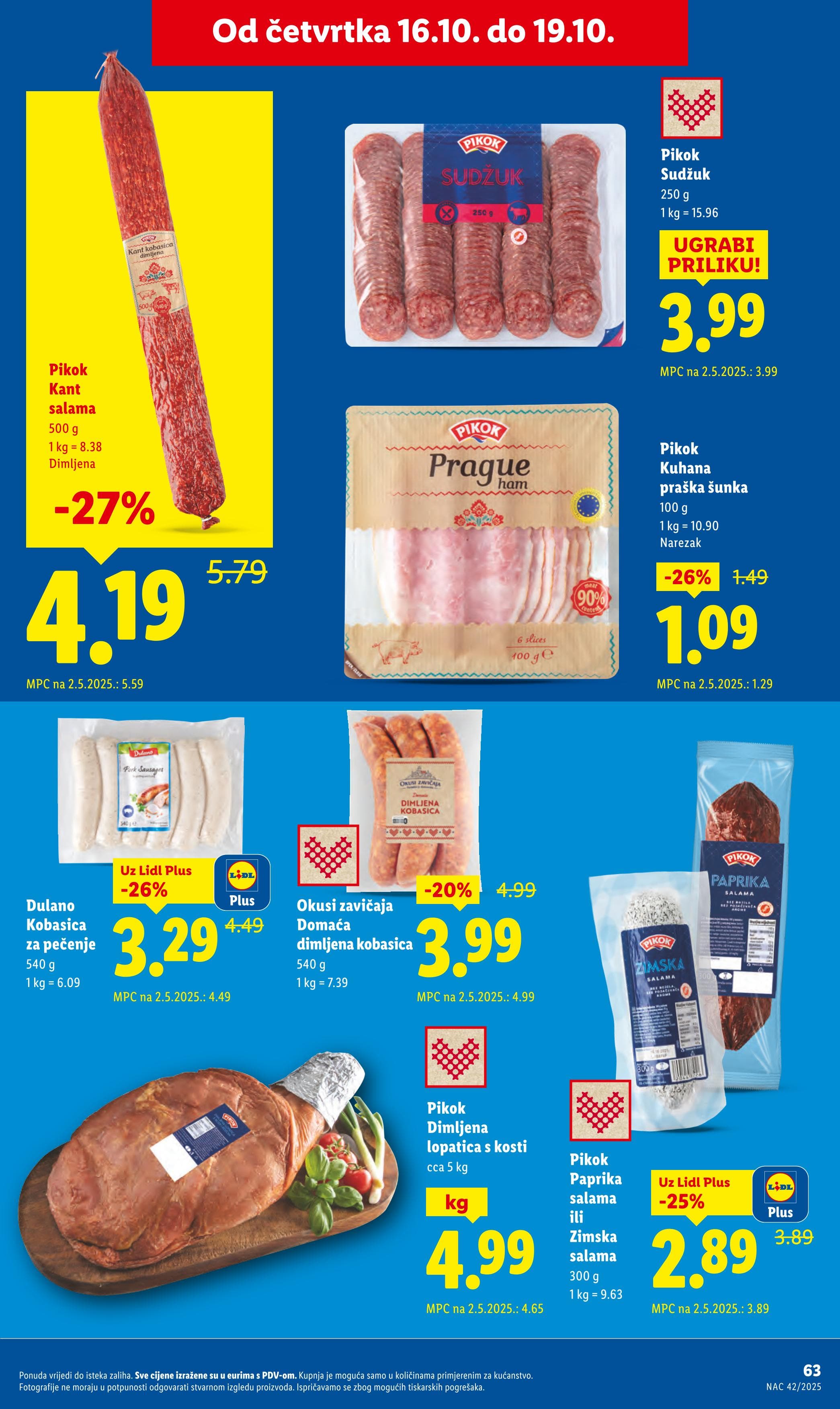 Page from catalog: Super ponuda