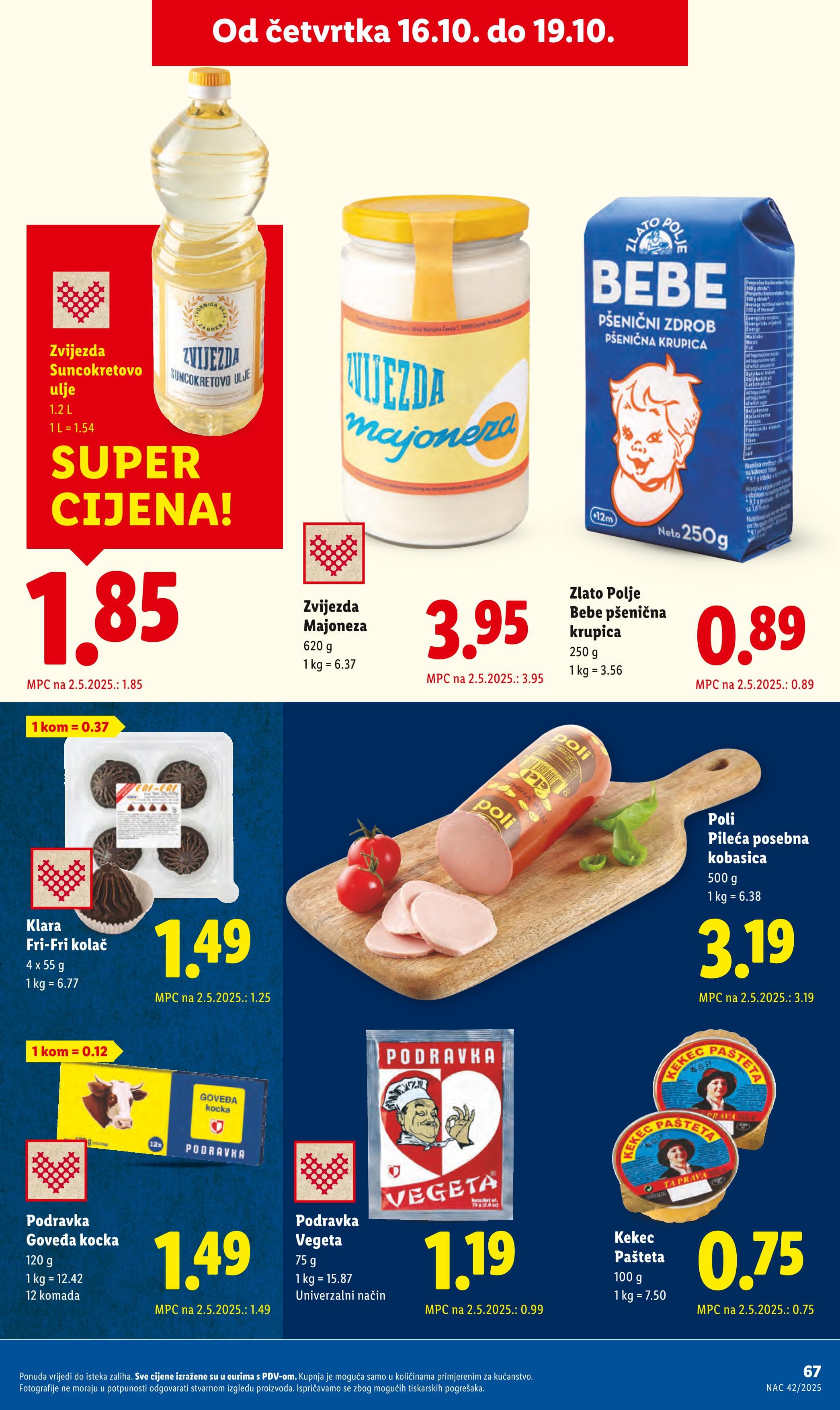 Page from catalog: Super ponuda