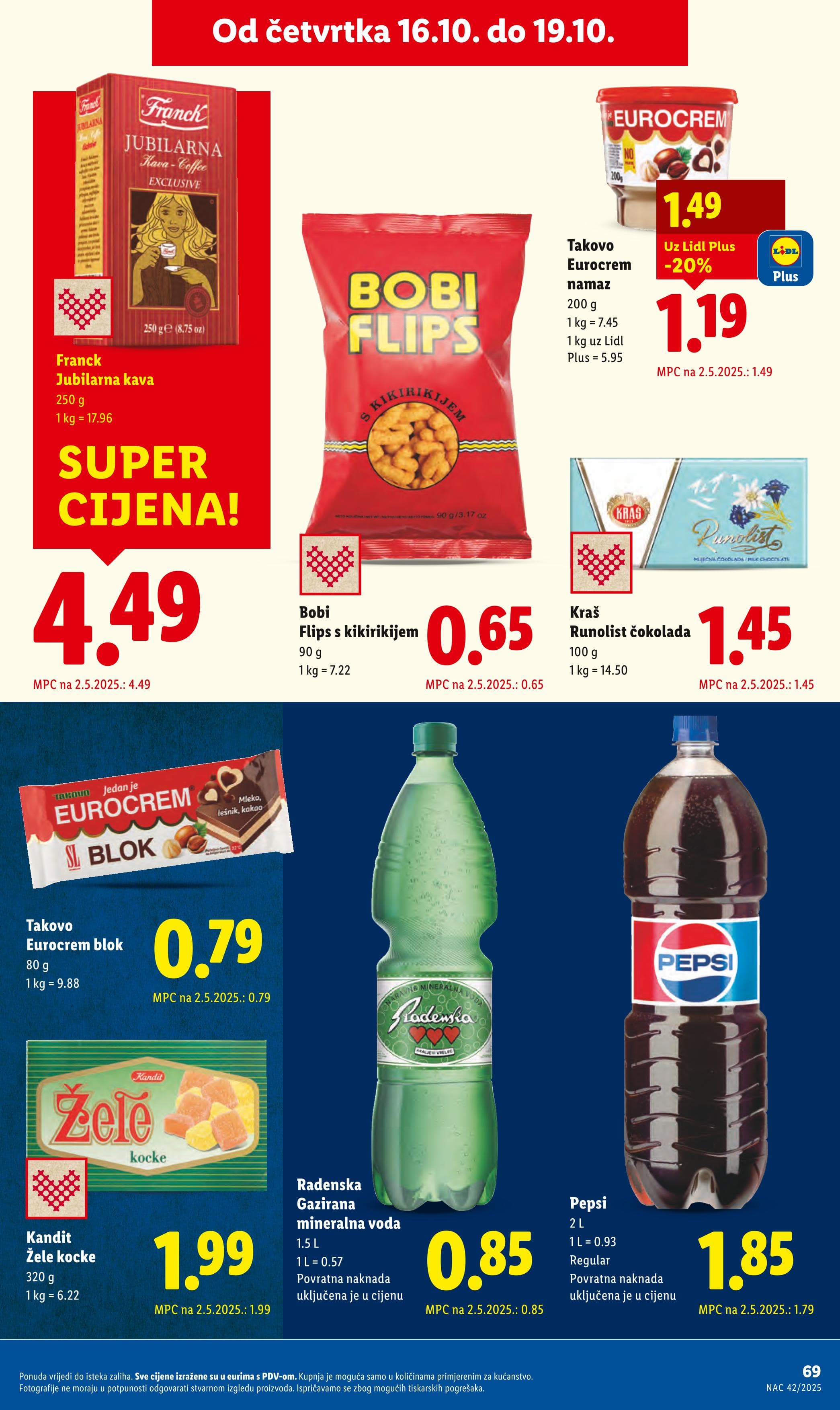 Page from catalog: Super ponuda