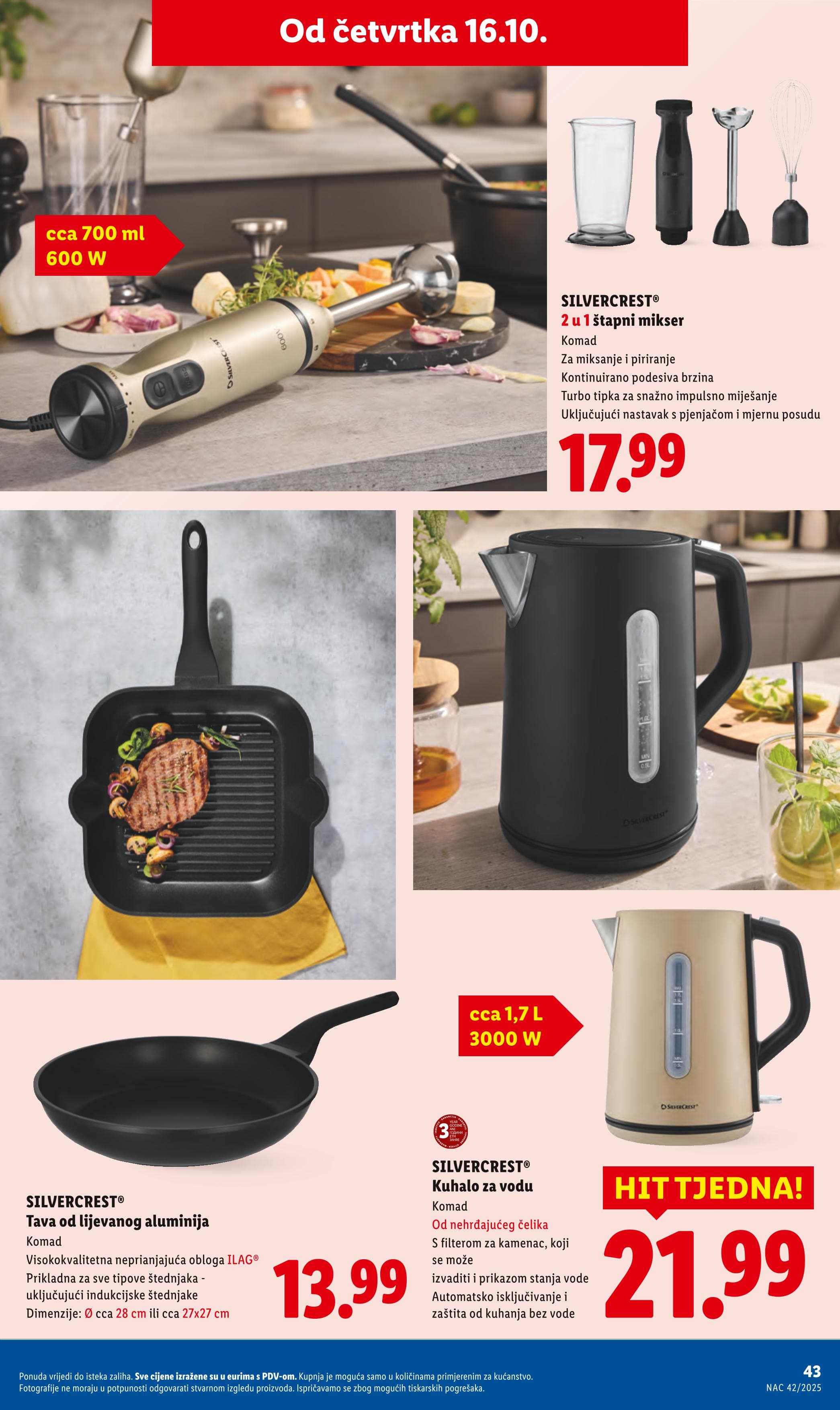 Page from catalog: Super ponuda