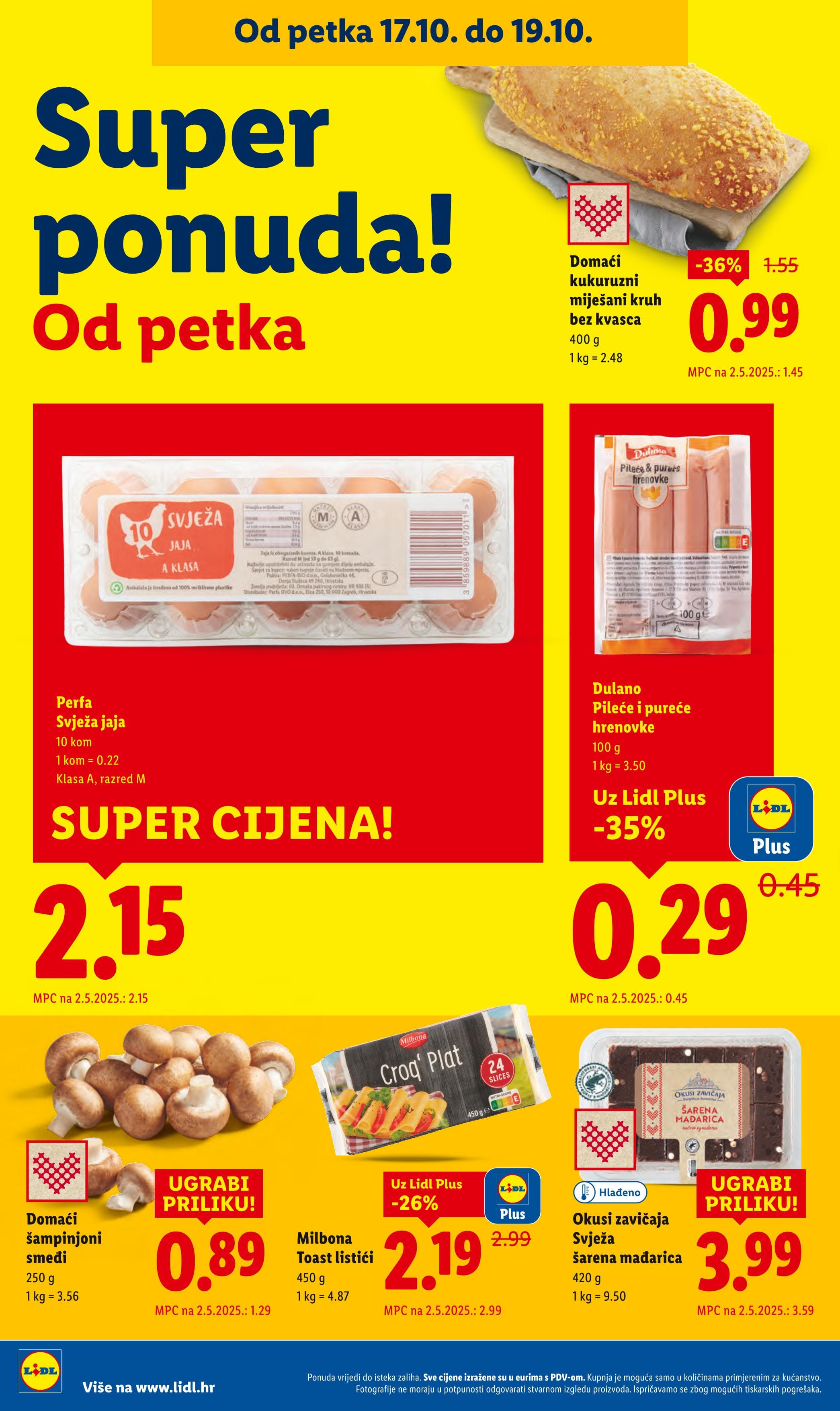 Page from catalog: Super ponuda