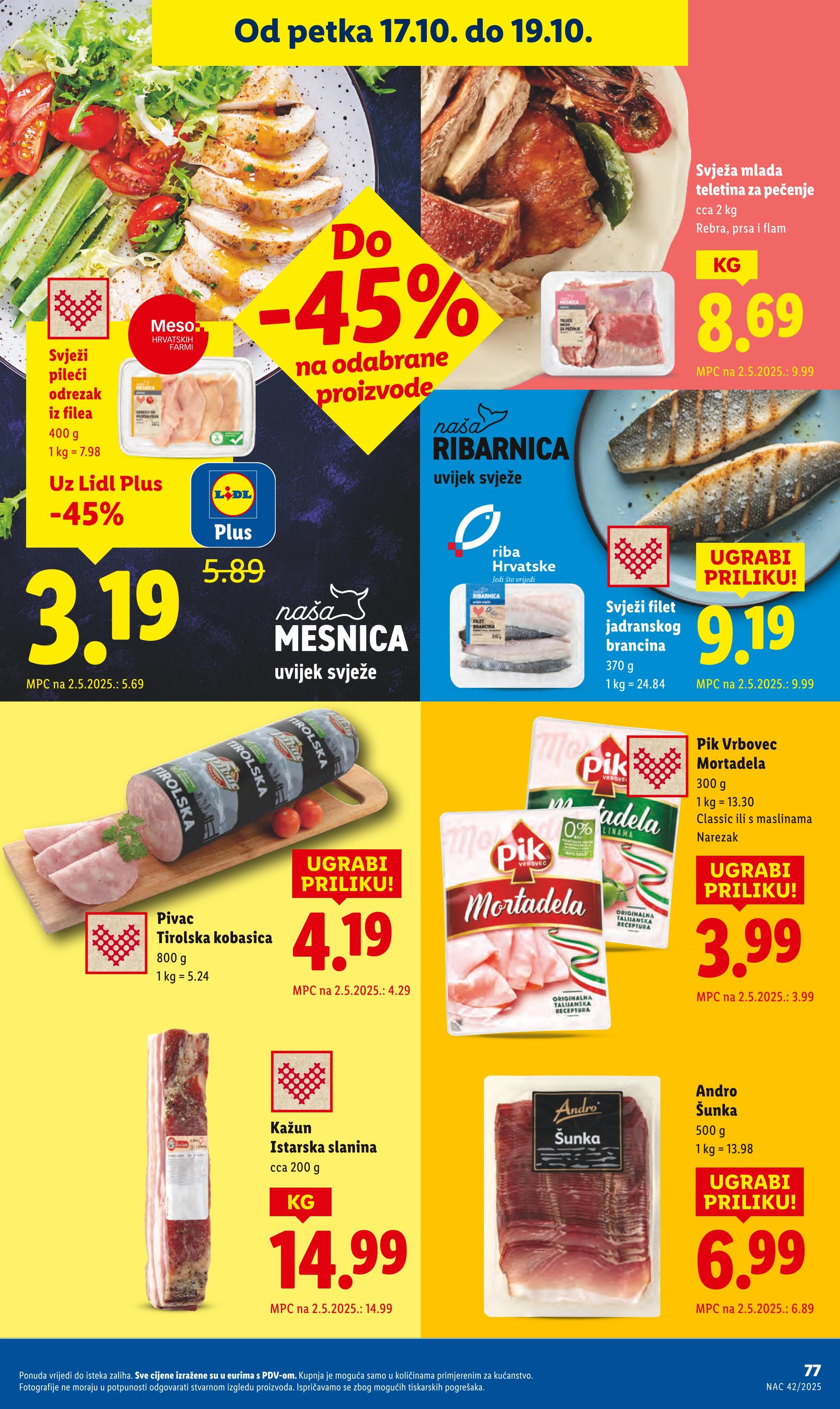 Page from catalog: Super ponuda