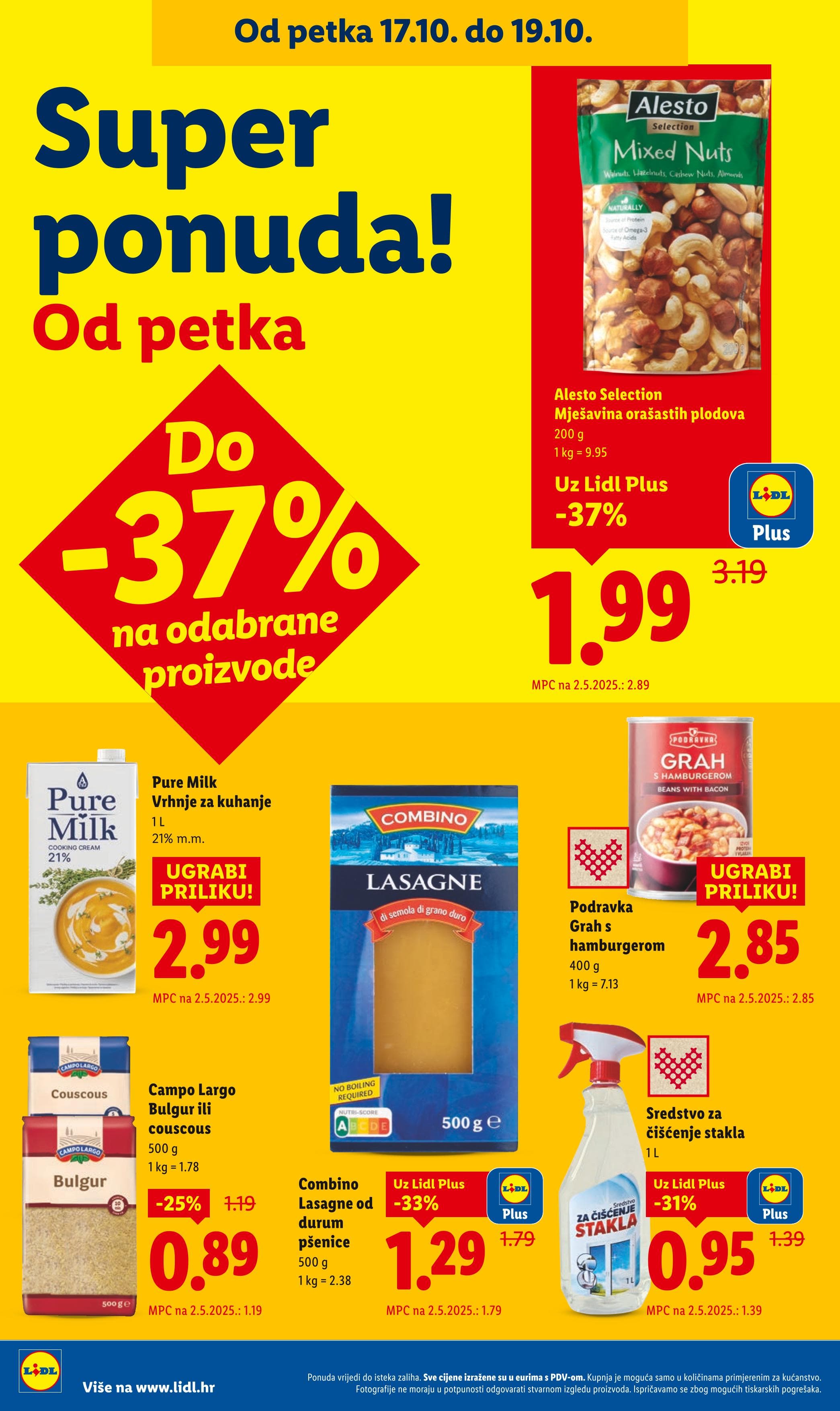 Page from catalog: Super ponuda