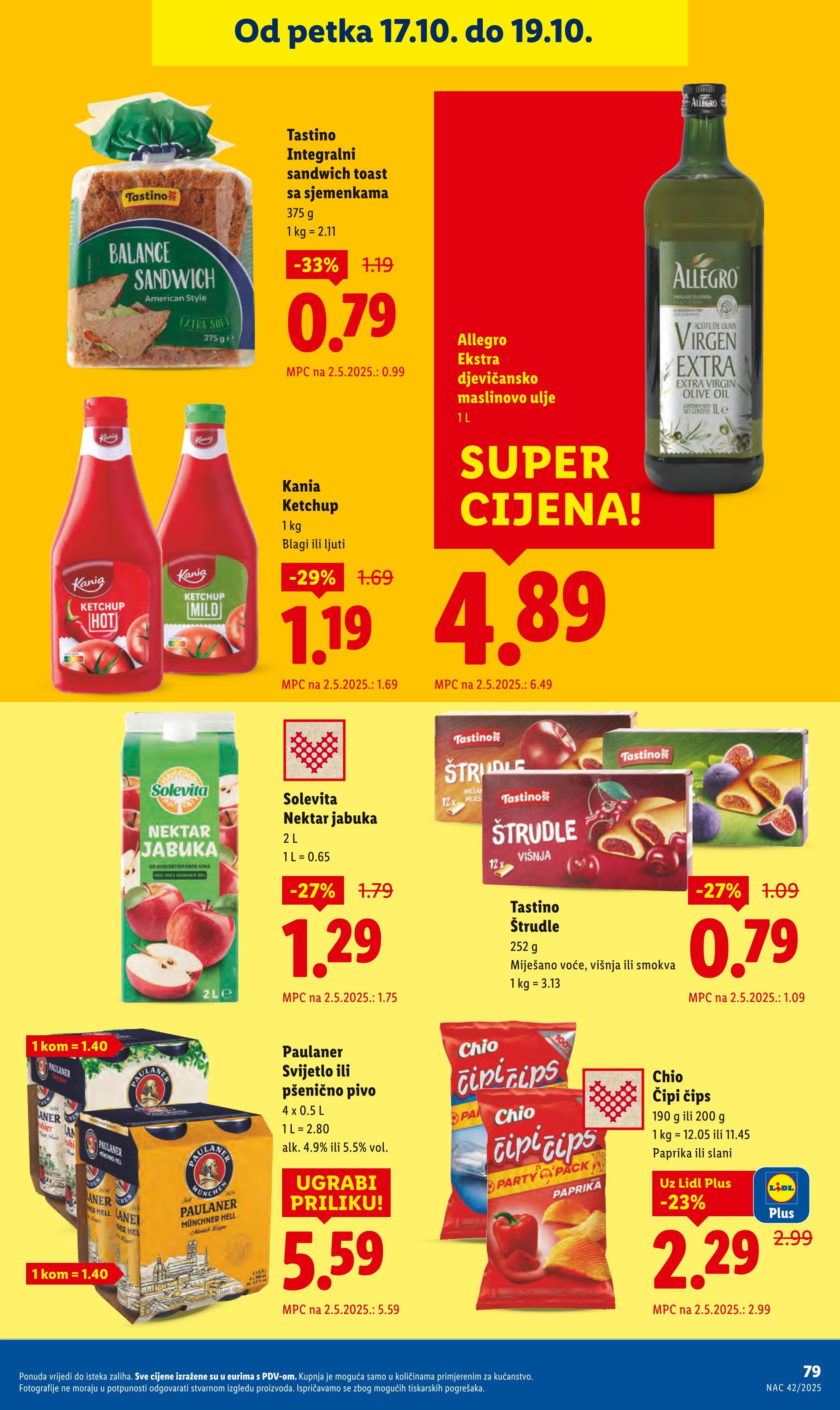 Page from catalog: Super ponuda