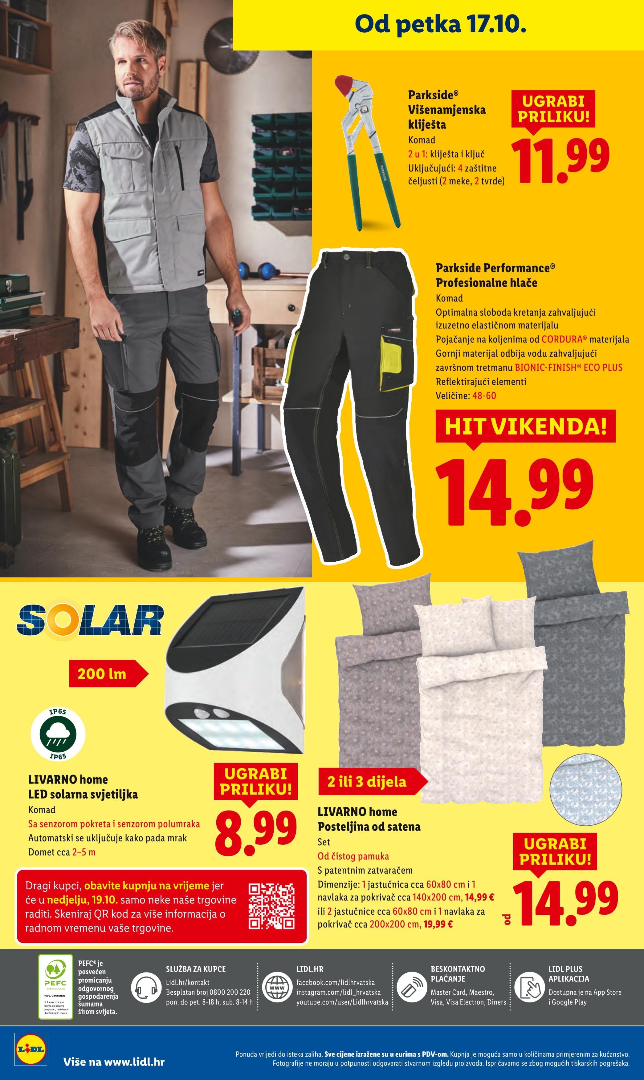 Page from catalog: Super ponuda