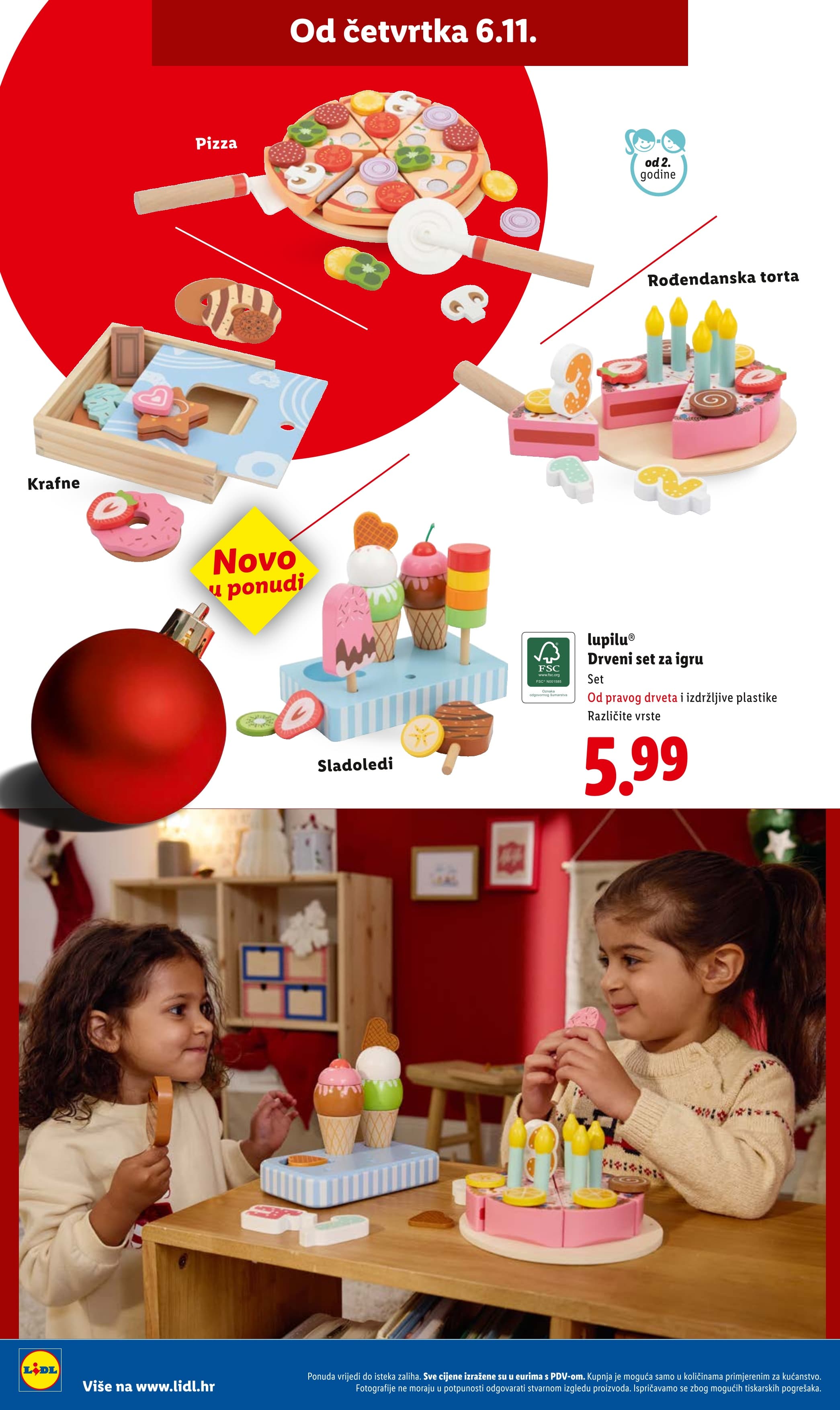 Stranica 16. Lidl kataloga - Akcije od 06.11. do 24.12.2025.