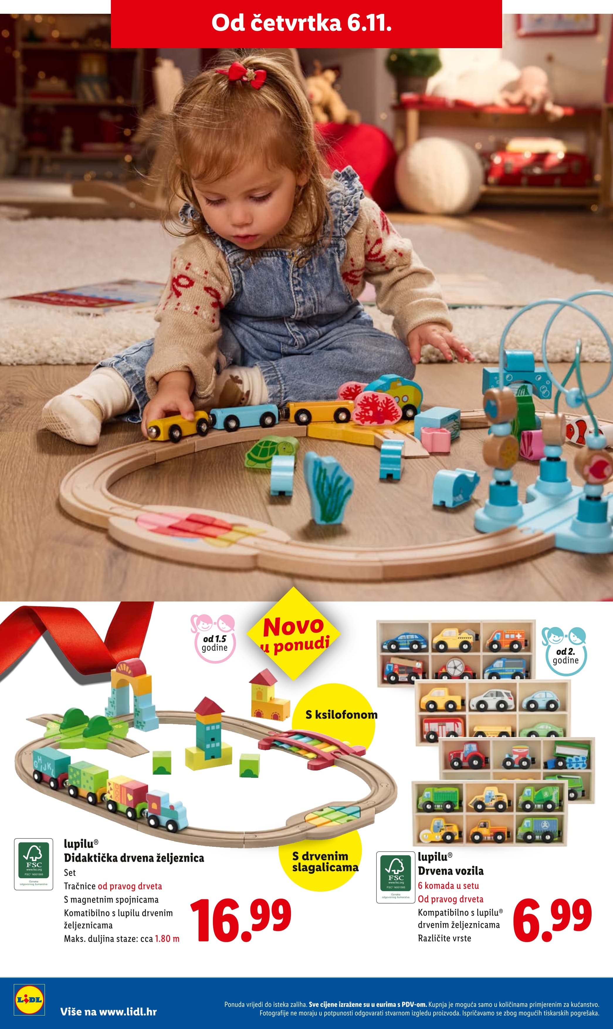 Stranica 36. Lidl kataloga - Akcije od 06.11. do 24.12.2025.
