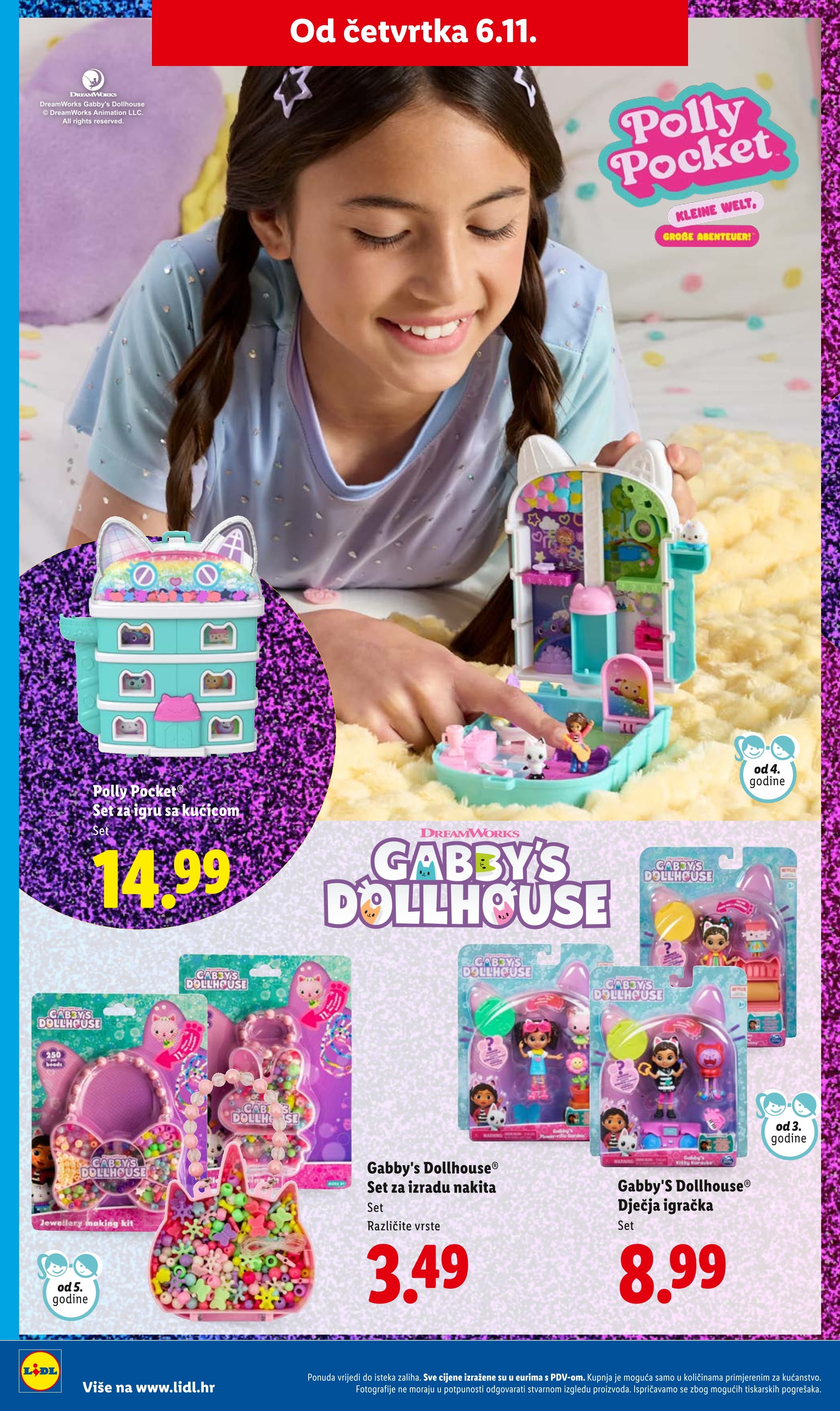 Stranica 46. Lidl kataloga - Akcije od 06.11. do 24.12.2025.