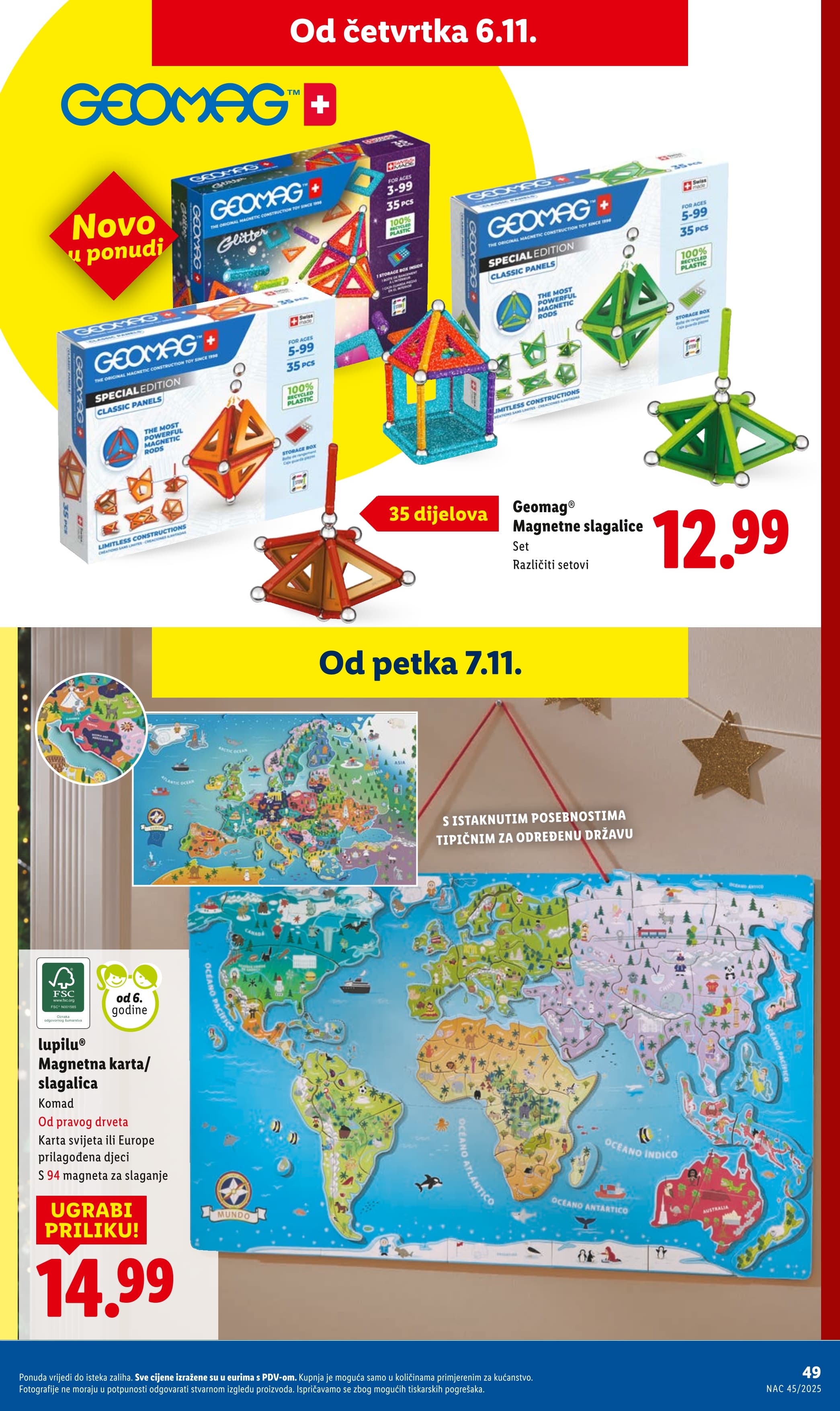 Stranica 49. Lidl kataloga - Akcije od 06.11. do 24.12.2025.