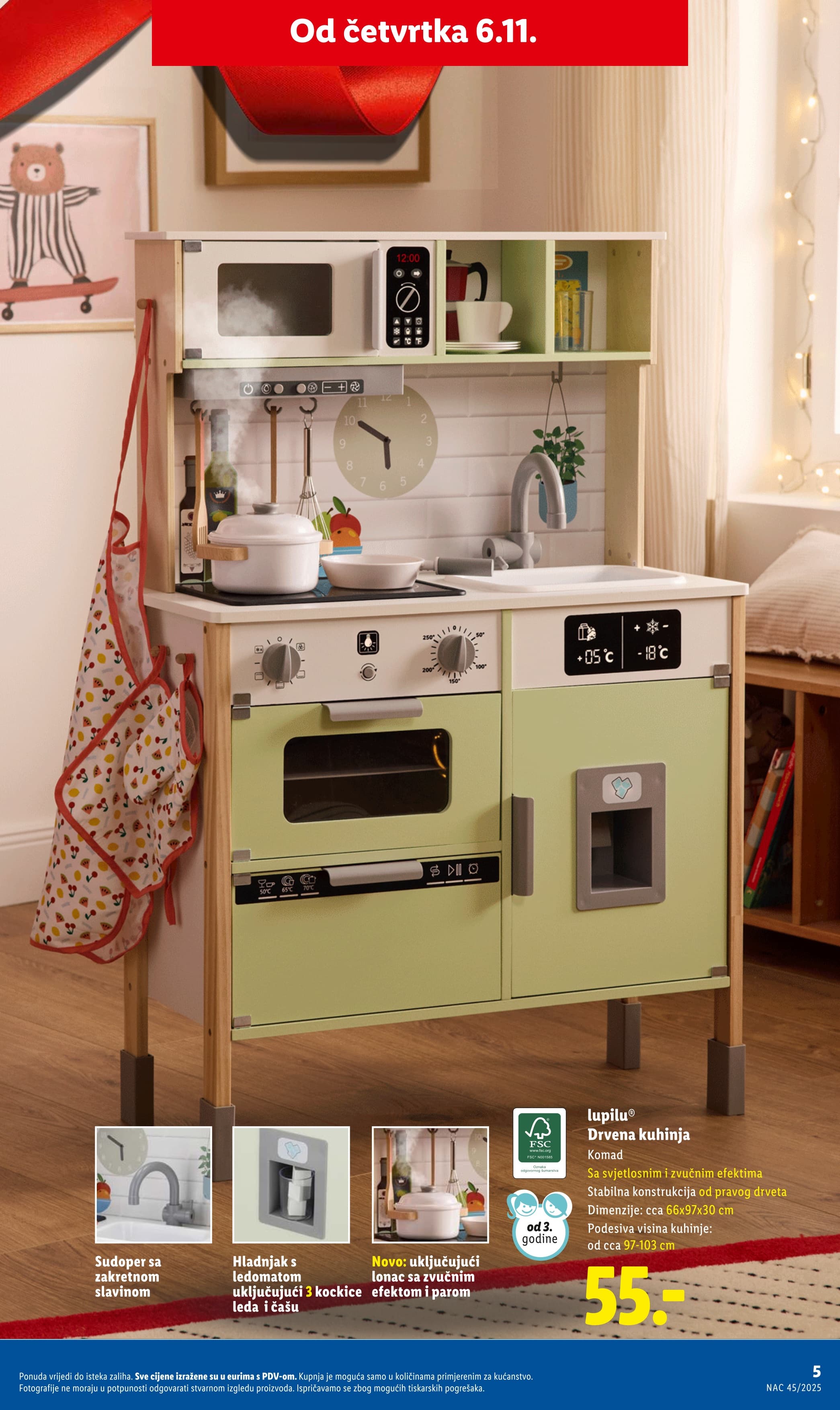 Stranica 5. Lidl kataloga - Akcije od 06.11. do 24.12.2025.