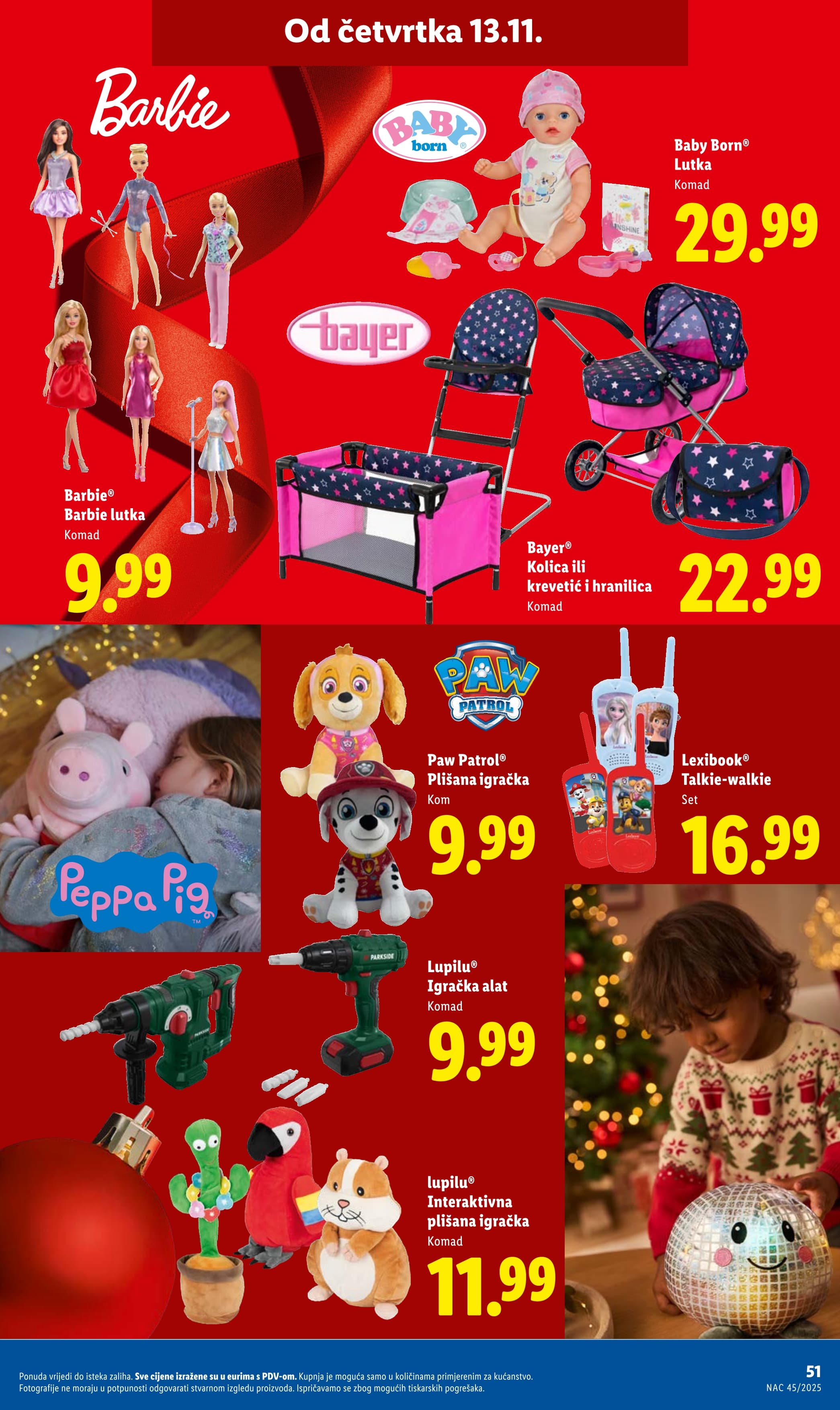 Stranica 51. Lidl kataloga - Akcije od 06.11. do 24.12.2025.