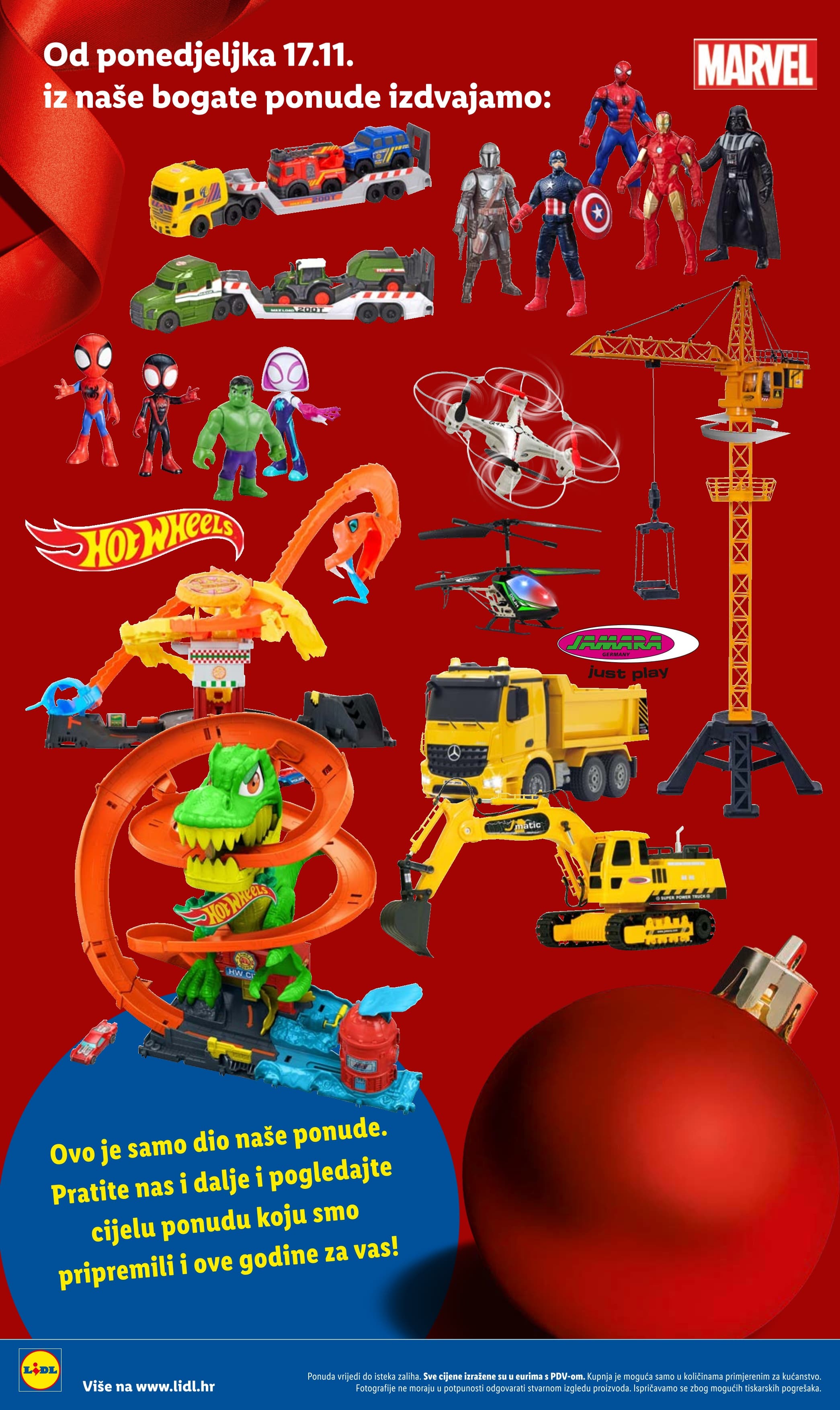 Stranica 52. Lidl kataloga - Akcije od 06.11. do 24.12.2025.