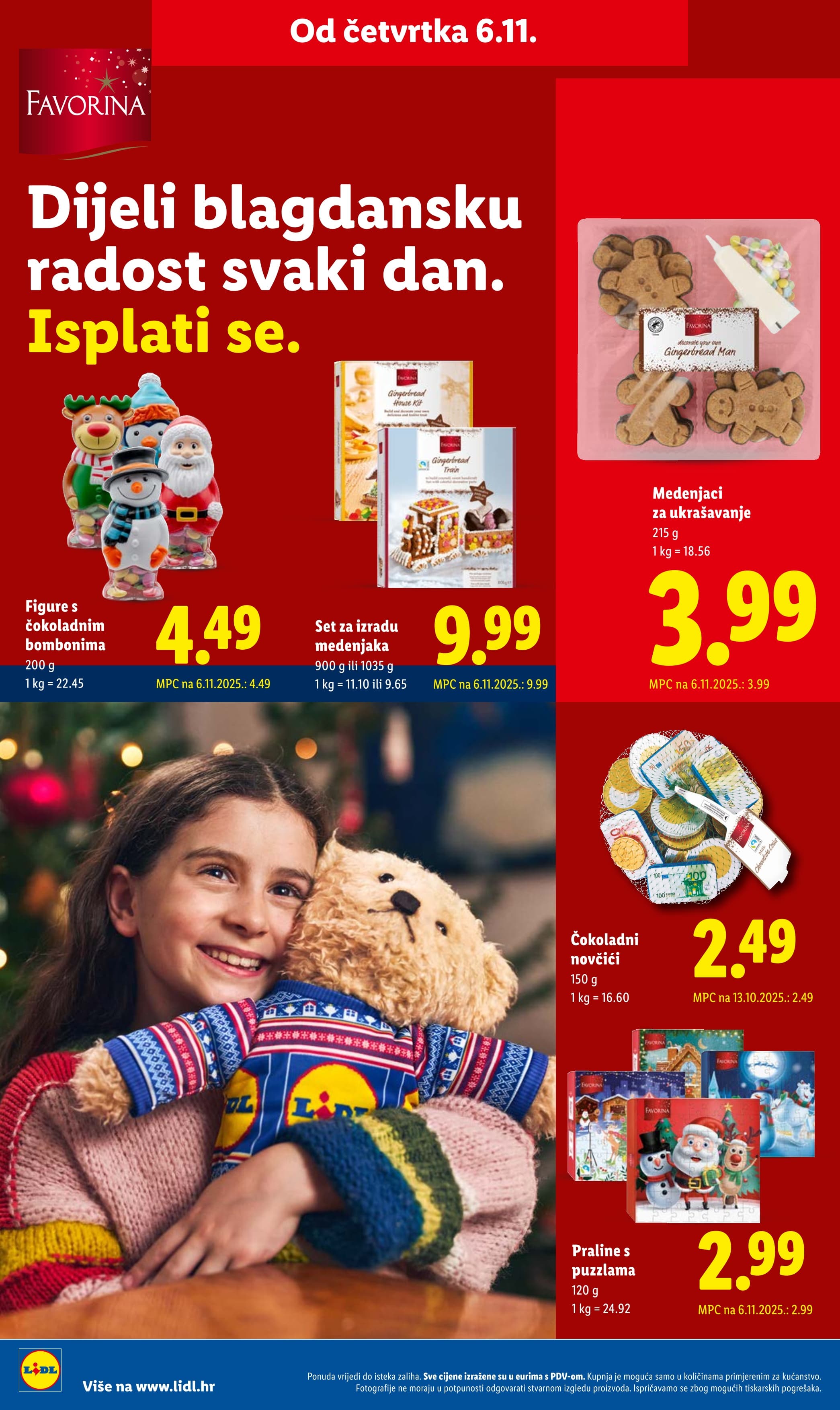 Stranica 54. Lidl kataloga - Akcije od 06.11. do 24.12.2025.