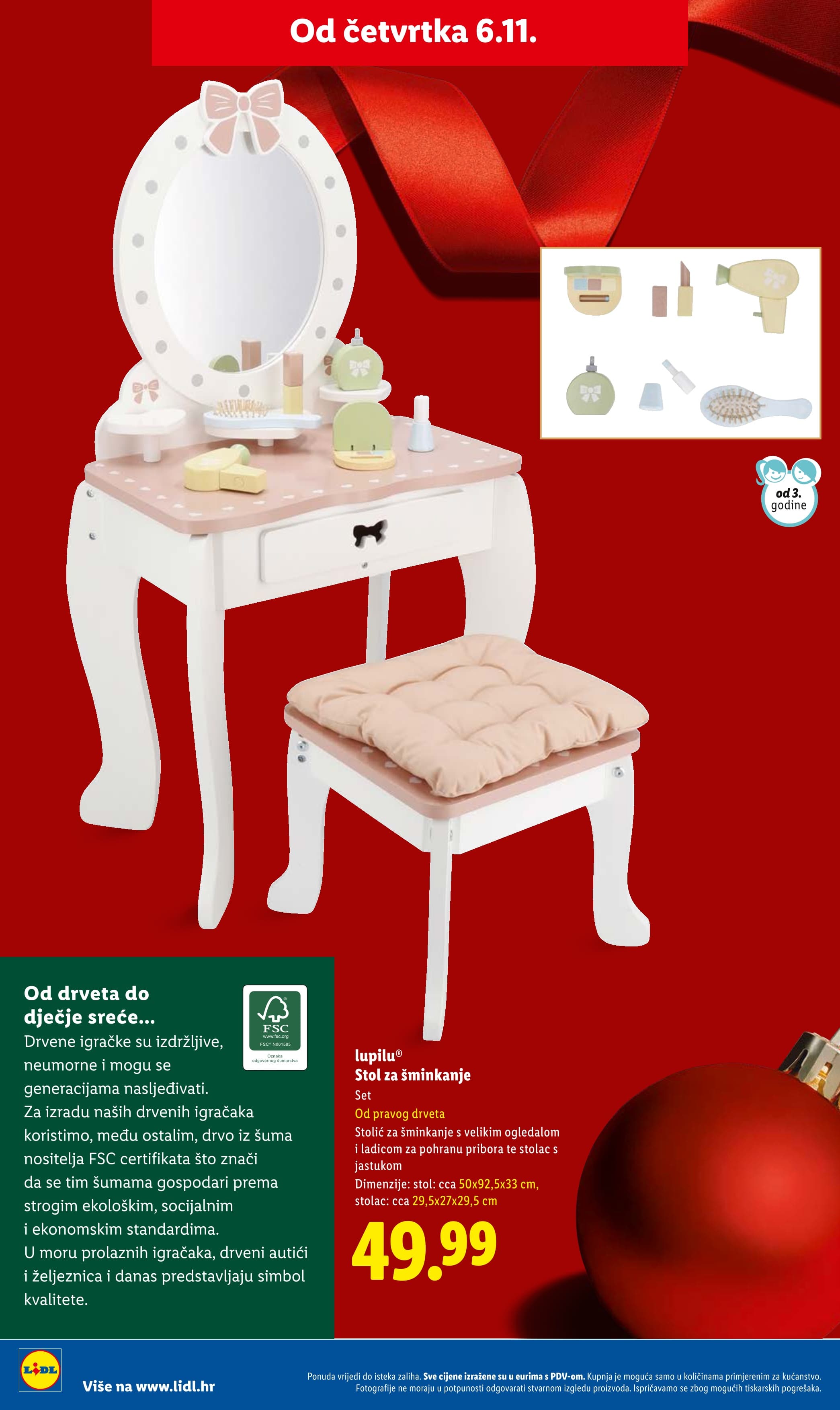 Stranica 6. Lidl kataloga - Akcije od 06.11. do 24.12.2025.