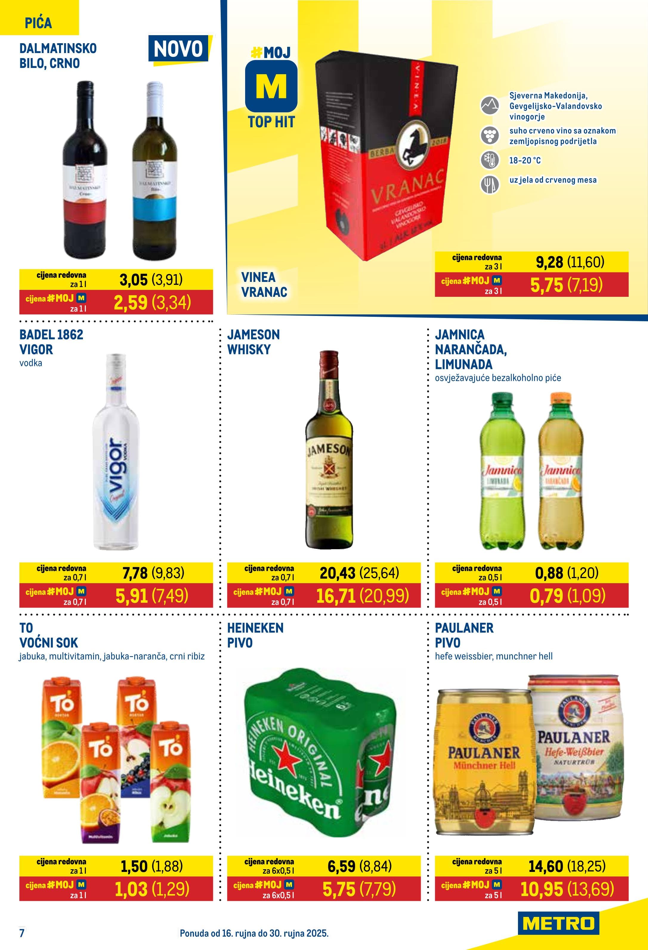 Page from catalog: Prehrana i neprehrana