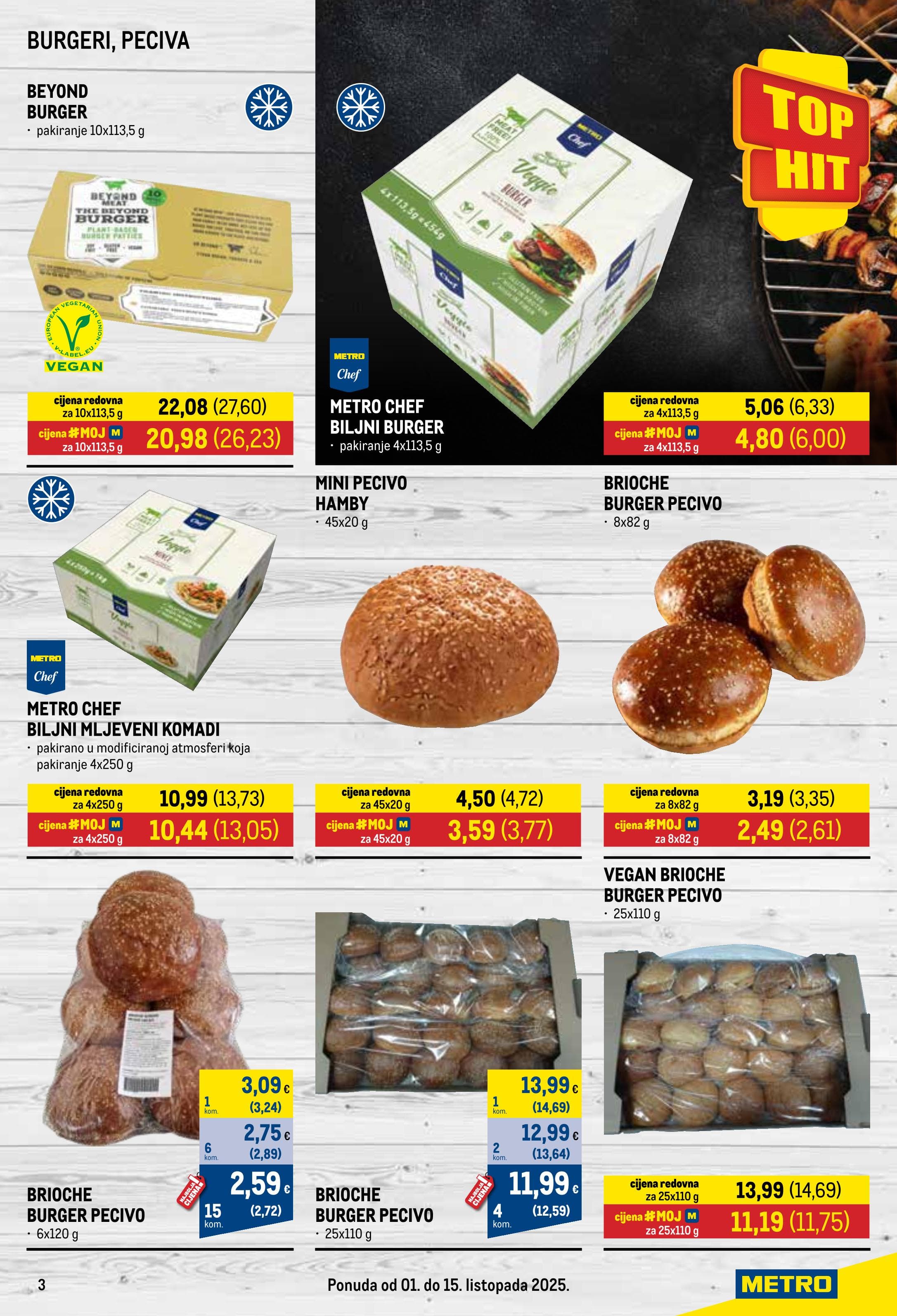 Page from catalog: Pivo i burger
